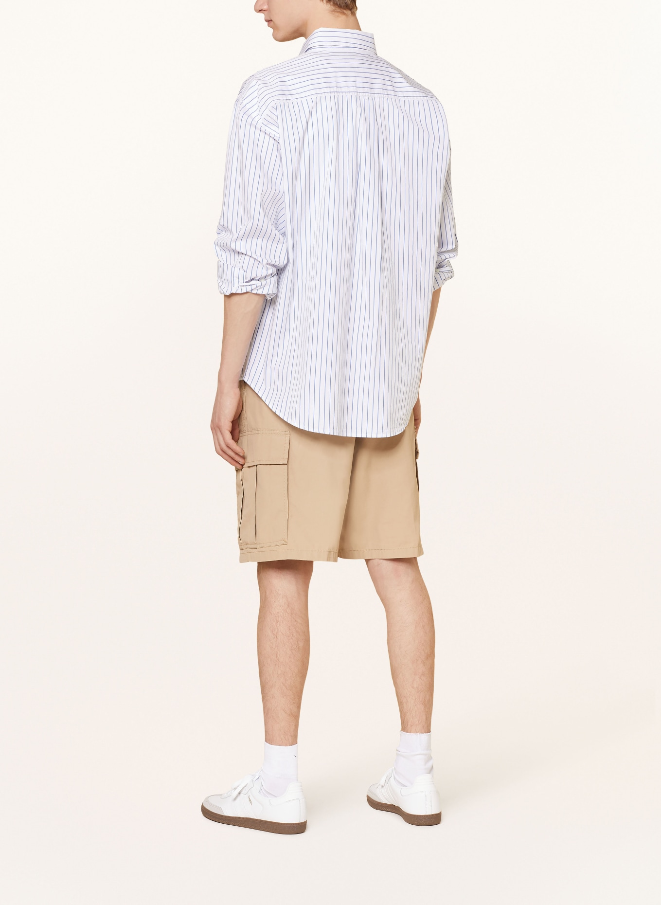 carhartt WIP Cargo shorts COLE relaxed fit, Color: CAMEL (Image 3)