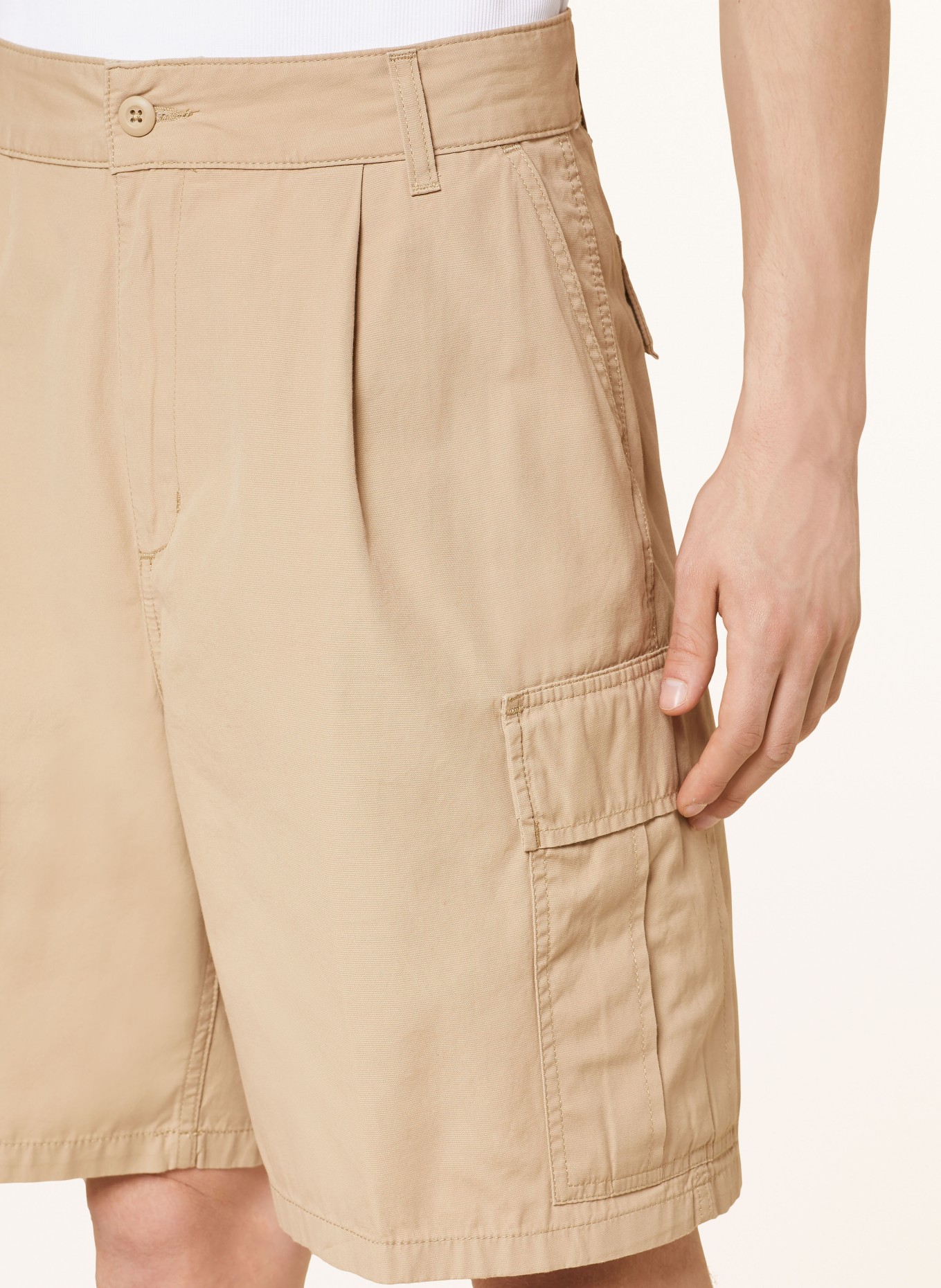 carhartt WIP Cargo shorts COLE relaxed fit, Color: CAMEL (Image 5)
