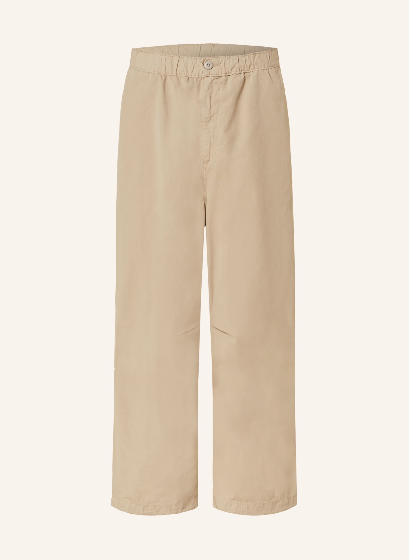 carhartt WIP Spodnie JUDD w stylu dresowym loose fit, Kolor: CAMELOWY (Obrazek 1)