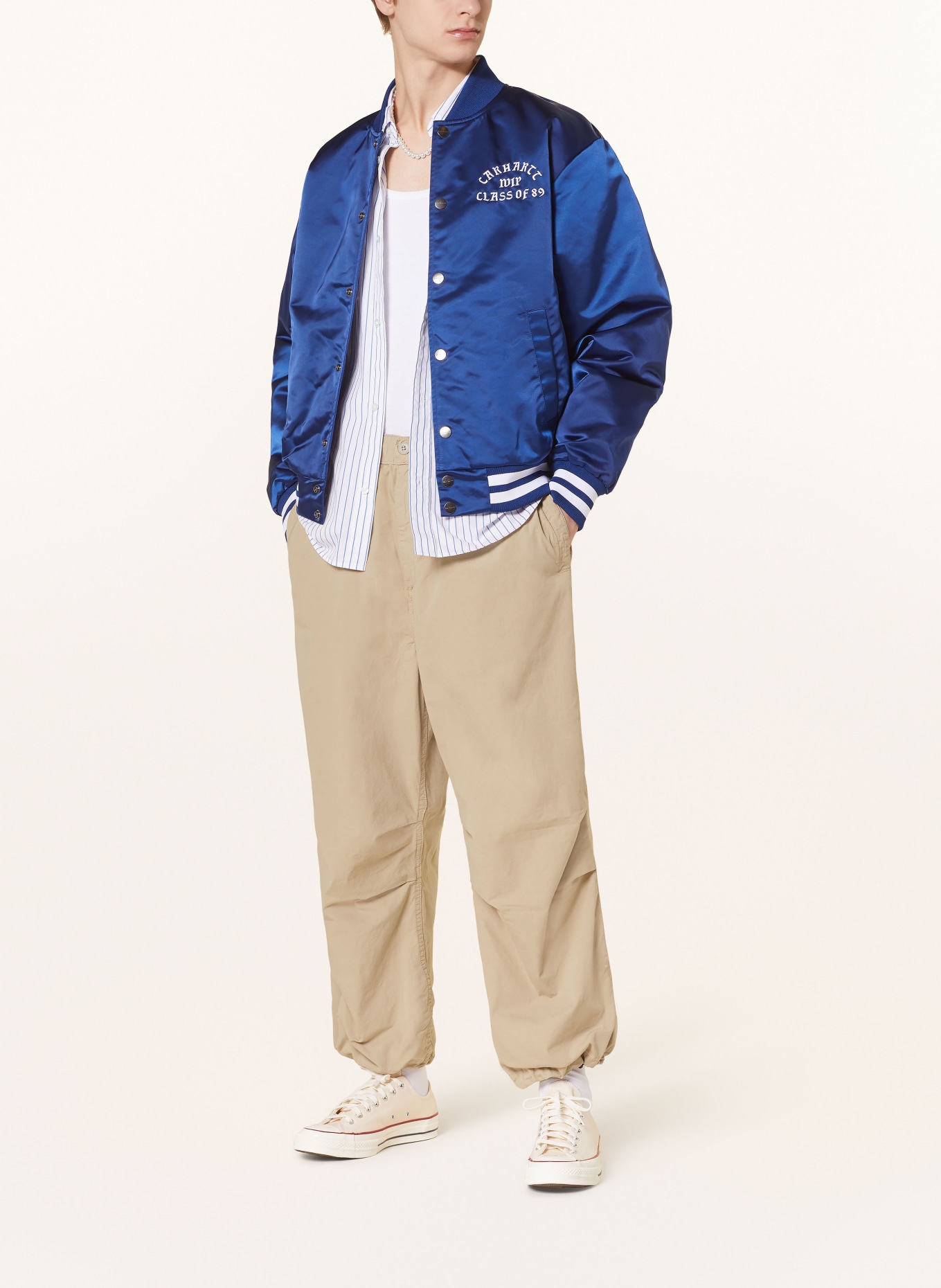 carhartt WIP Trousers JUDD in jogger style loose fit, Color: CAMEL (Image 2)