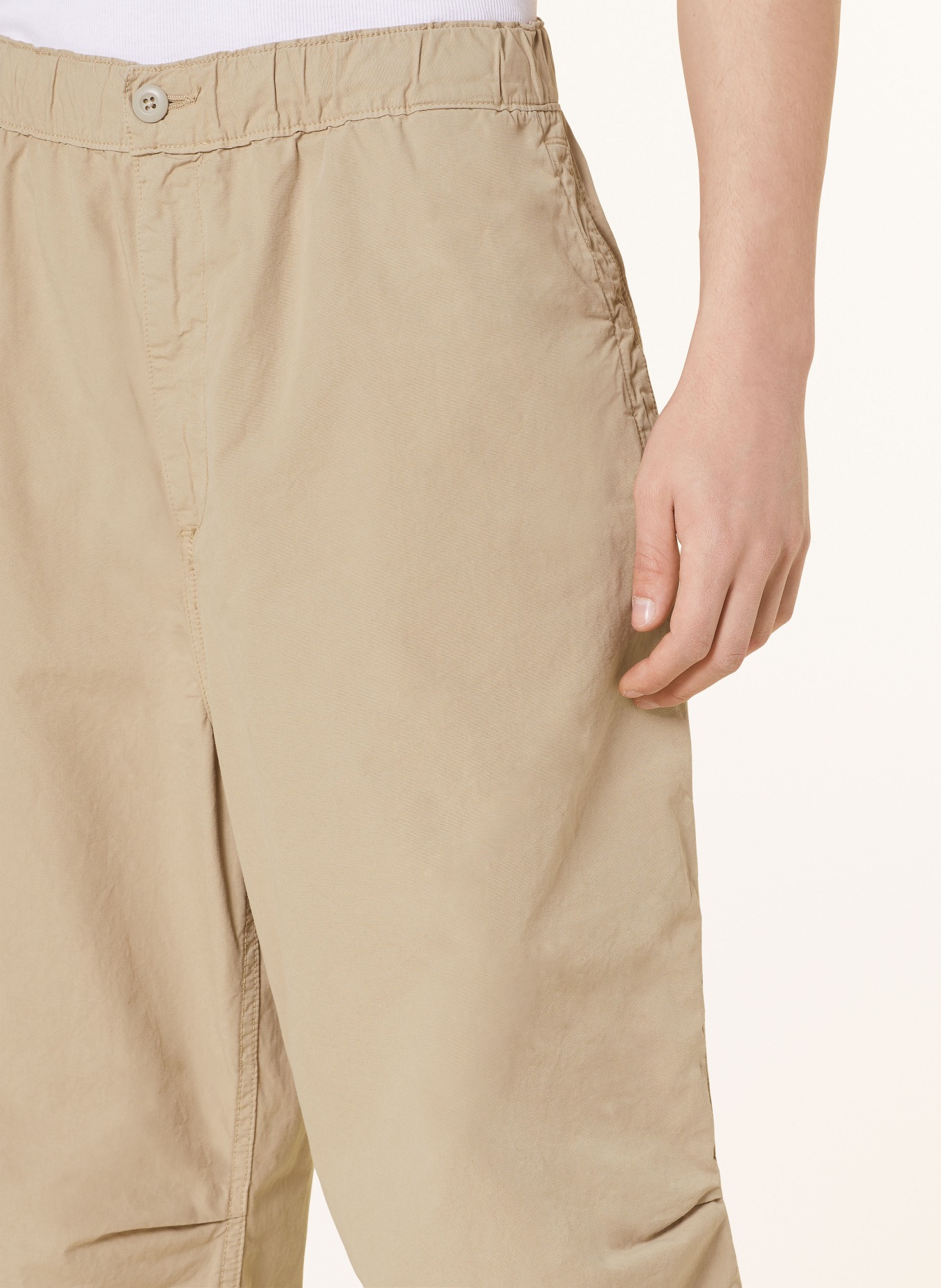 carhartt WIP Trousers JUDD in jogger style loose fit, Color: CAMEL (Image 5)