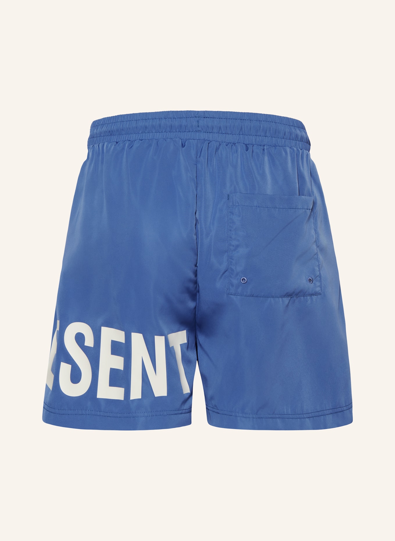 REPRESENT Swim shorts, Color: BLUE (Image 2)