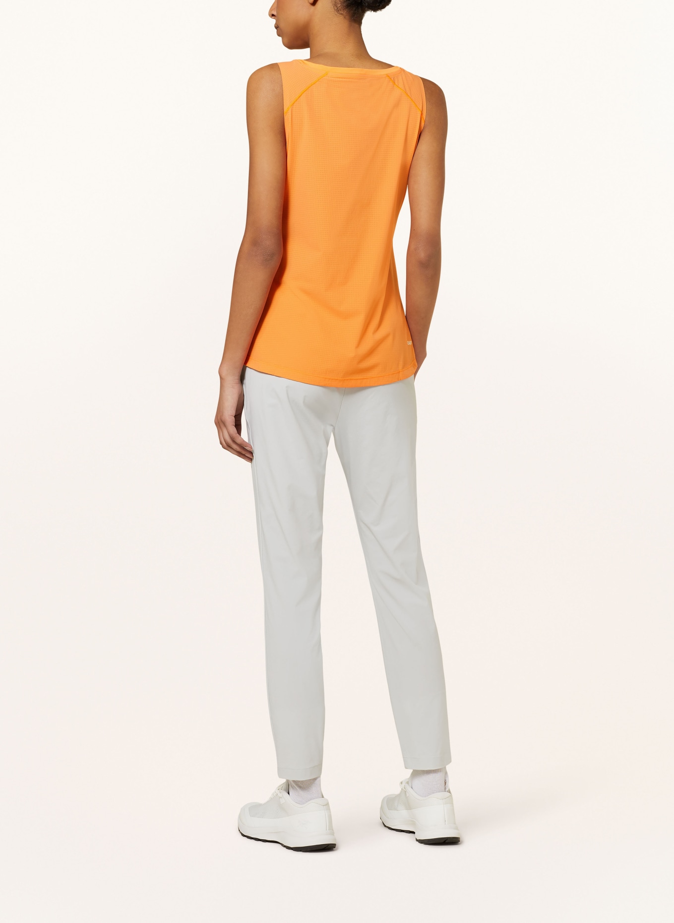 Jack Wolfskin Tanktop PRELIGHT CHILL: NEONORANGE