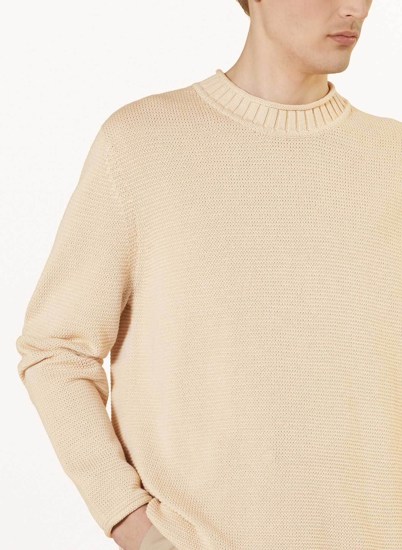 Filippa K Sweater, Color: CREAM (Image 4)