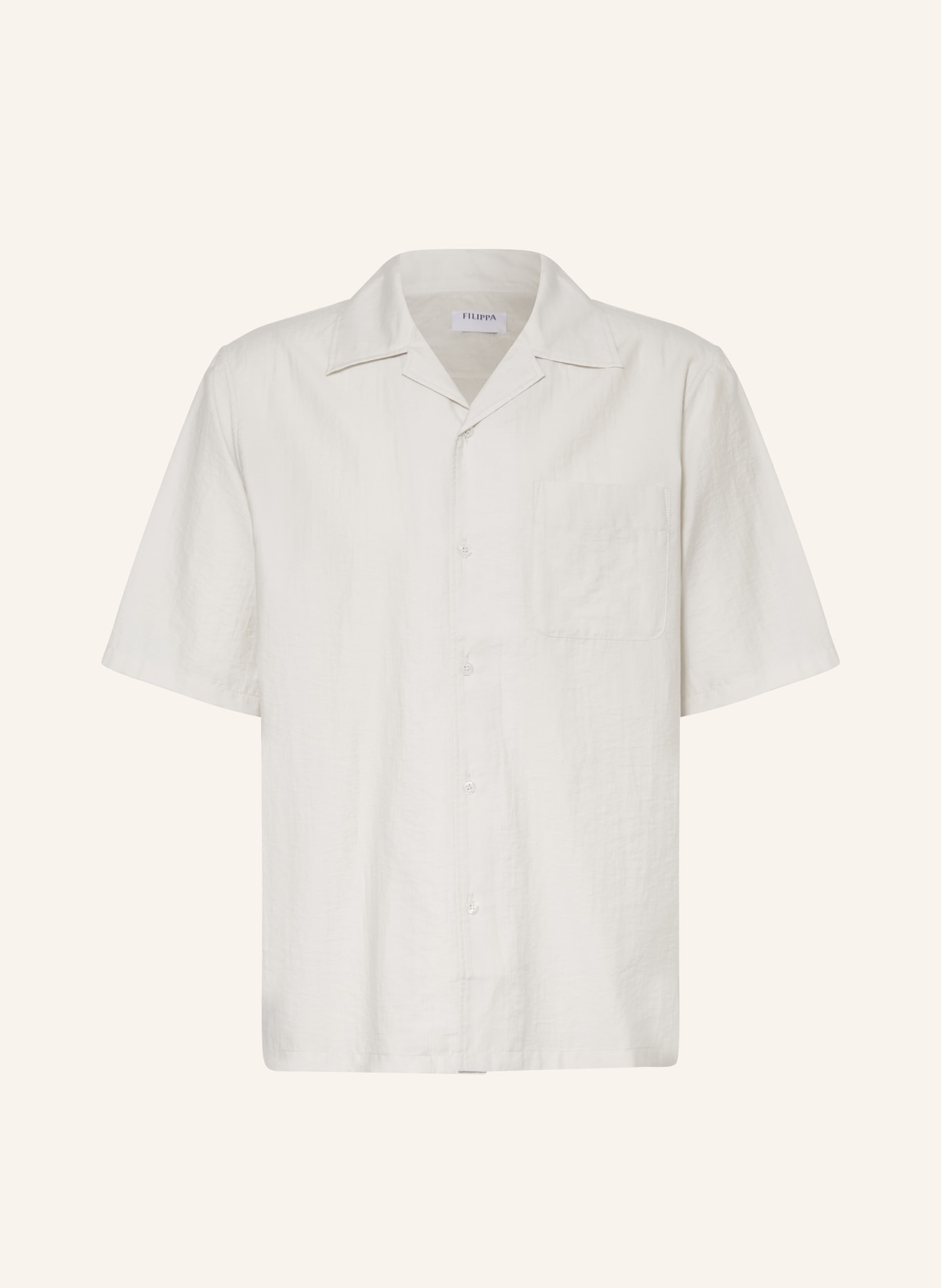 Filippa K Resorthemd Regular Fit, Farbe: HELLGRAU (Bild 1)