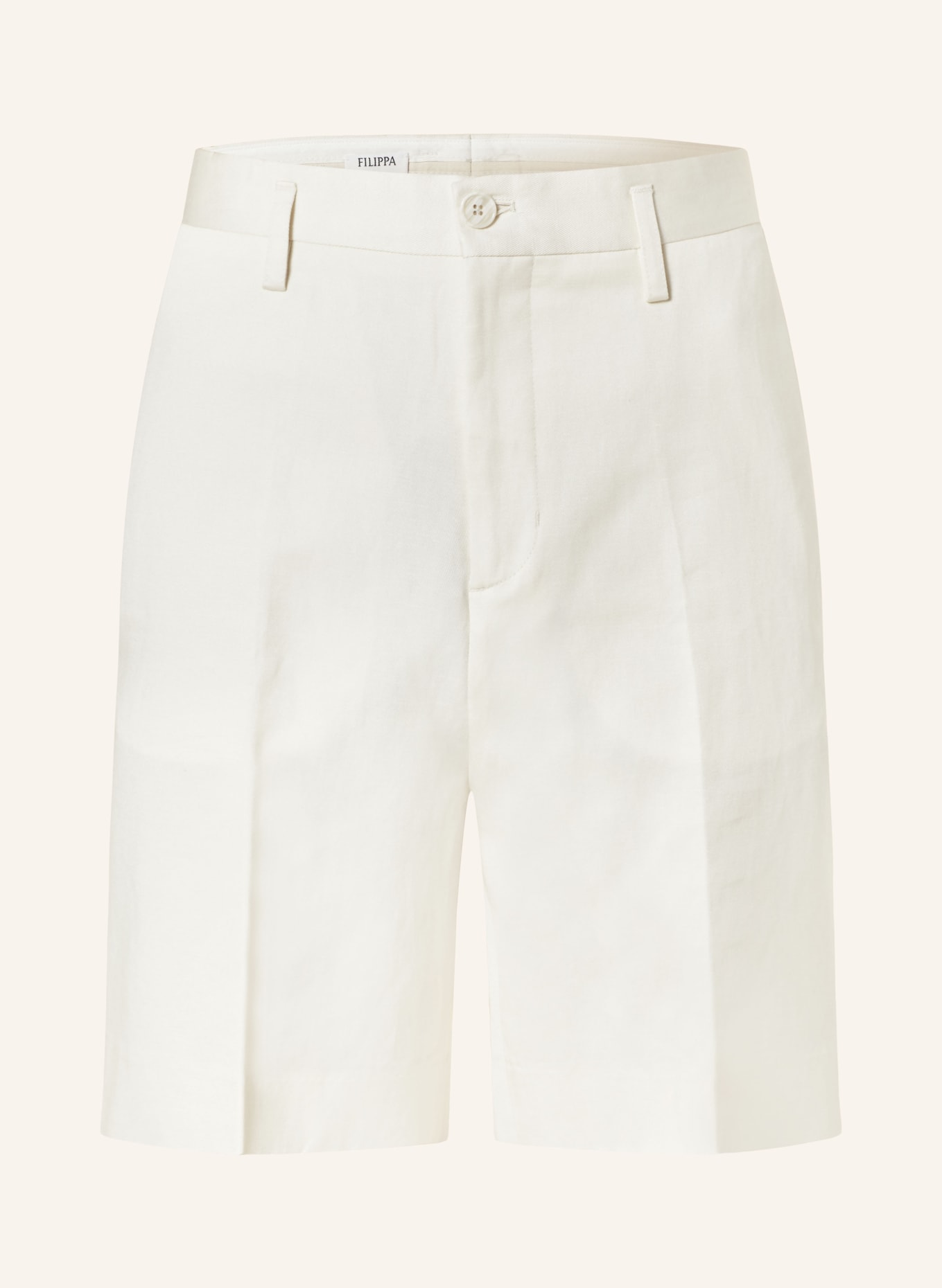 Filippa K Shorts with linen, Color: ECRU (Image 1)