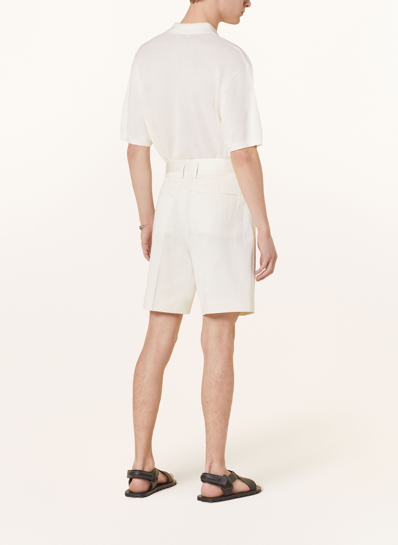 Filippa K Shorts with linen, Color: ECRU (Image 3)