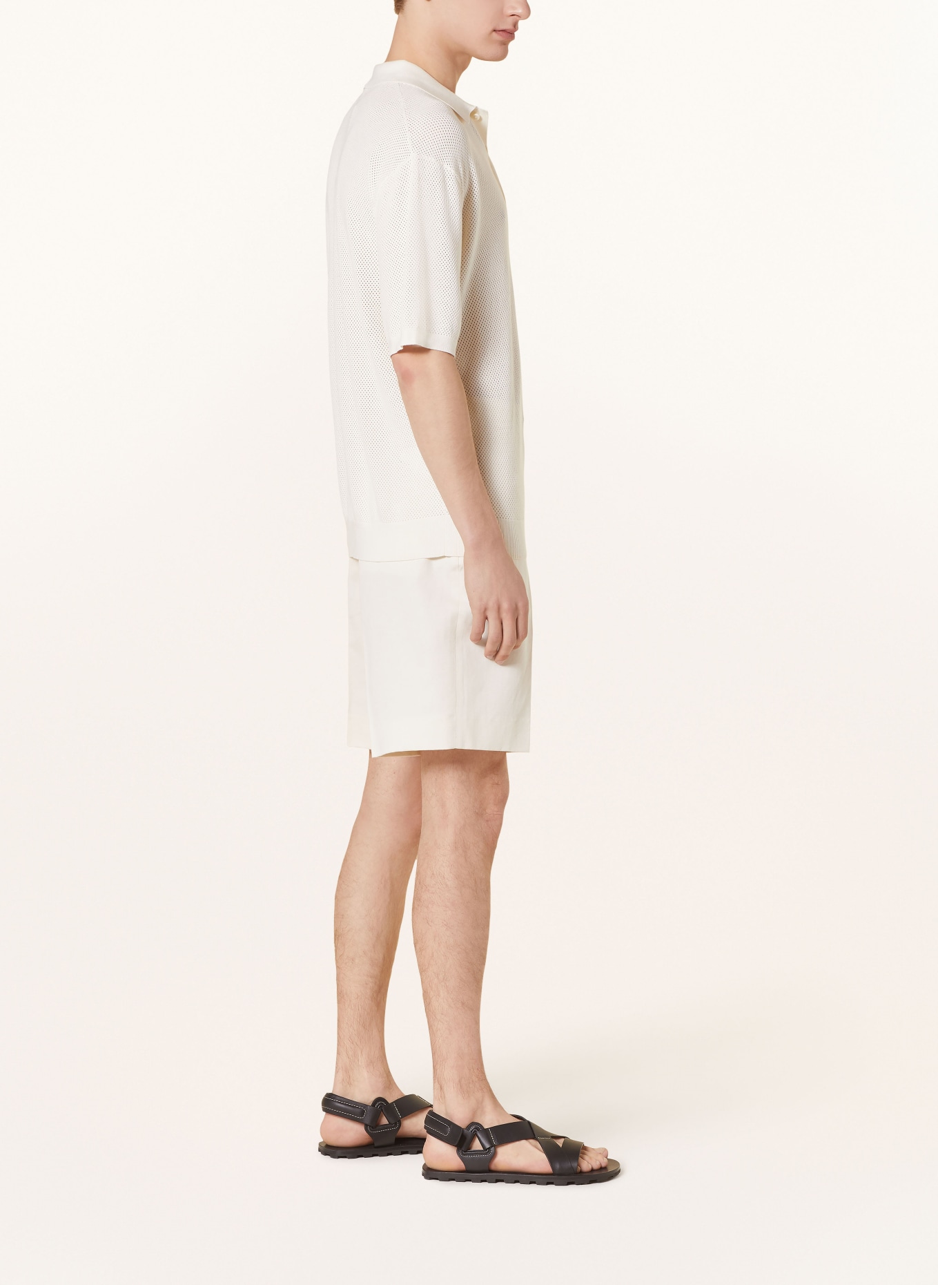 Filippa K Shorts with linen, Color: ECRU (Image 4)