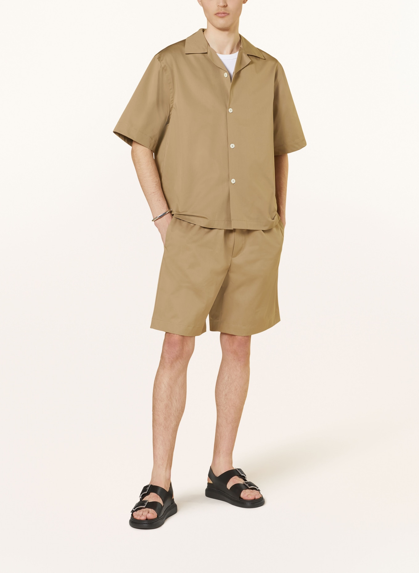 RÓHE Resort shirt comfort fit, Color: BROWN (Image 2)