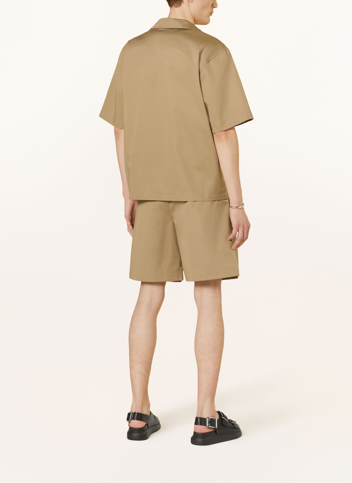 RÓHE Resort shirt comfort fit, Color: BROWN (Image 3)