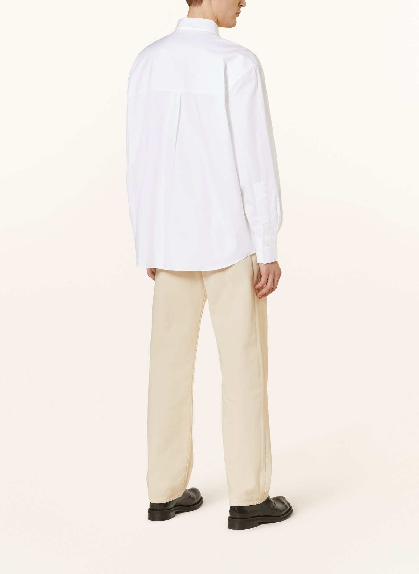 RÓHE Shirt comfort fit, Color: WHITE (Image 3)