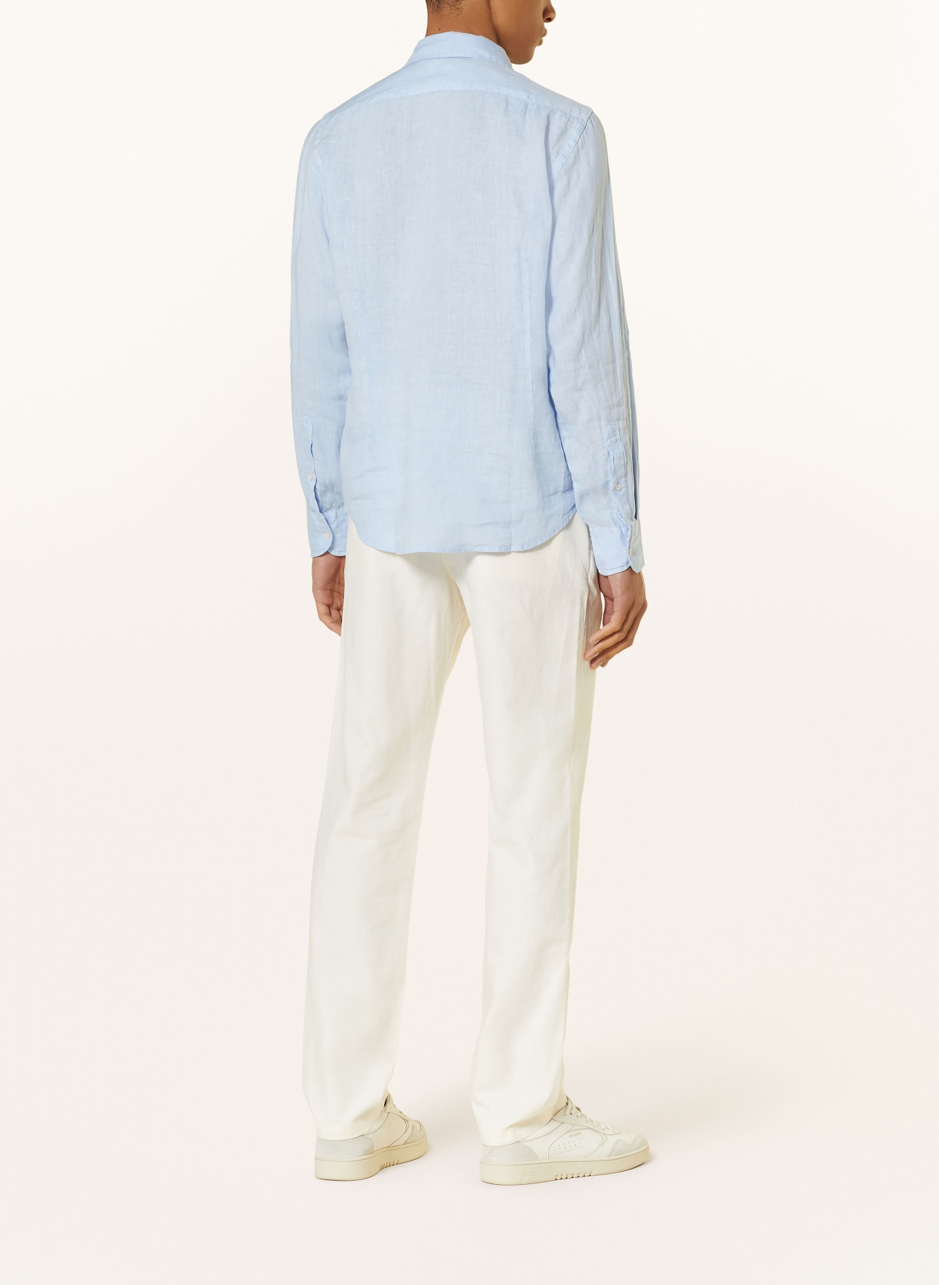 LA MARTINA Leinenhemd Regular Fit, Farbe: HELLBLAU (Bild 3)