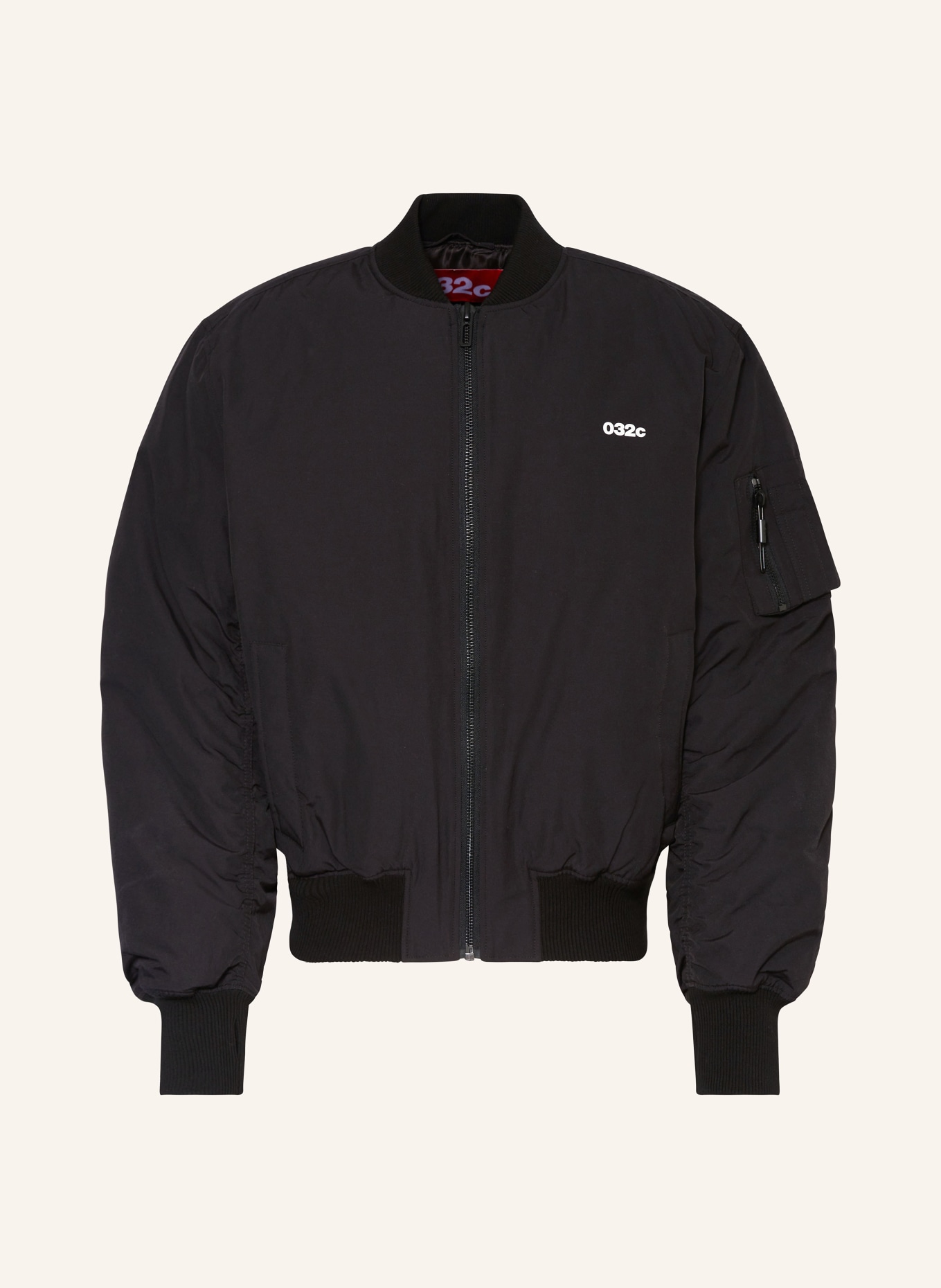 032c Bomber jacket MAYHEM, Color: BLACK (Image 1)