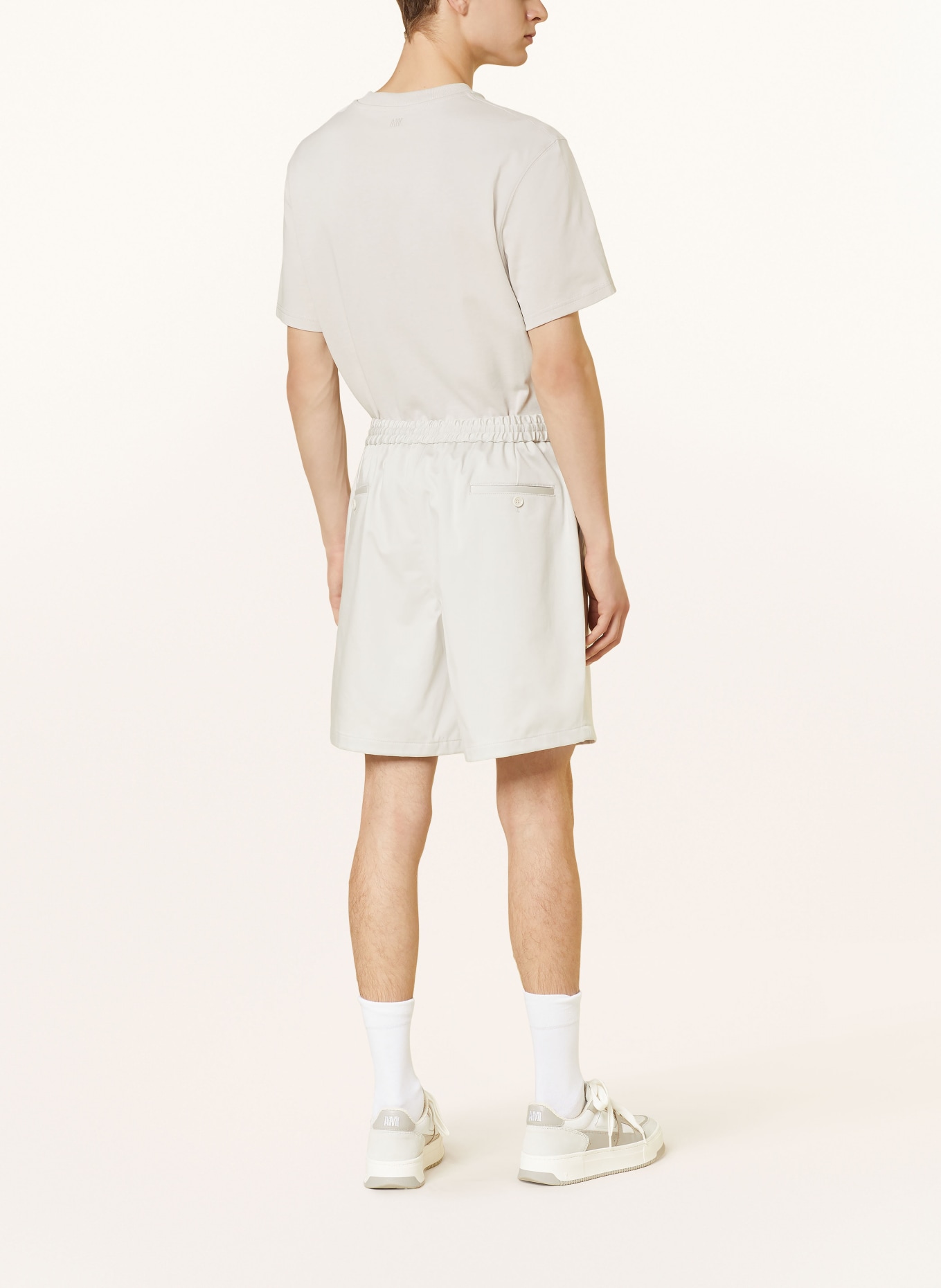 AMI PARIS Shorts, Farbe: HELLGRAU (Bild 3)