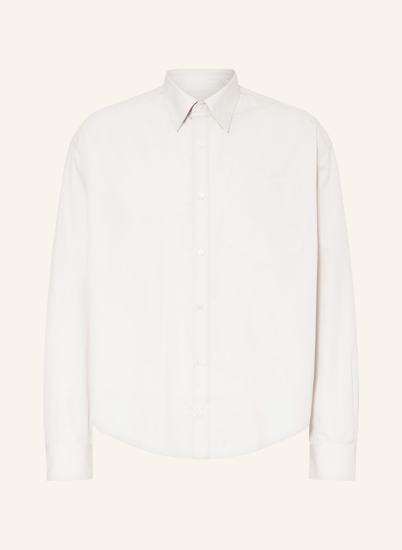 AMI PARIS Shirt comfort fit, Color: CREAM (Image 1)