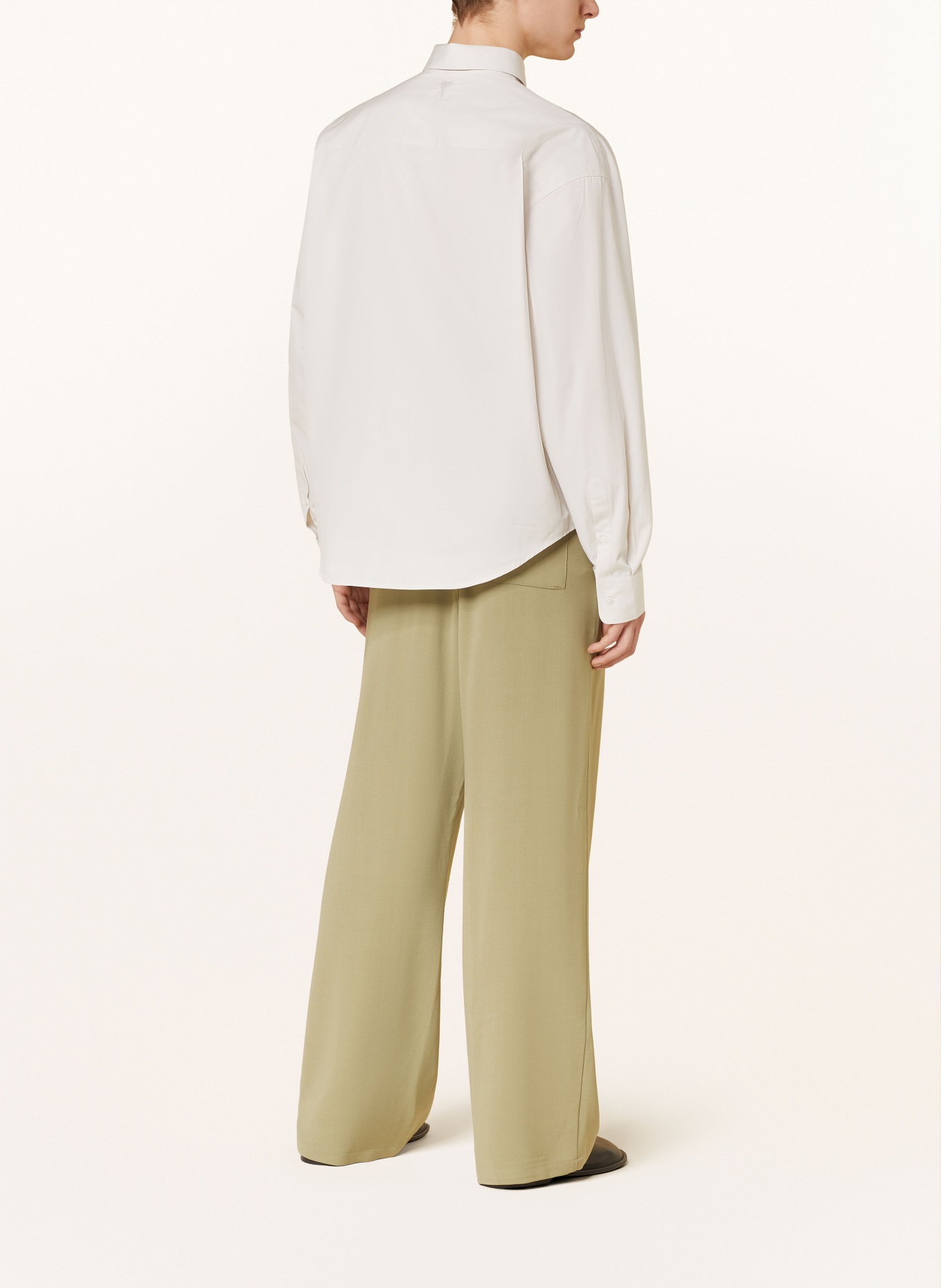 AMI PARIS Hemd Comfort Fit, Farbe: CREME (Bild 3)