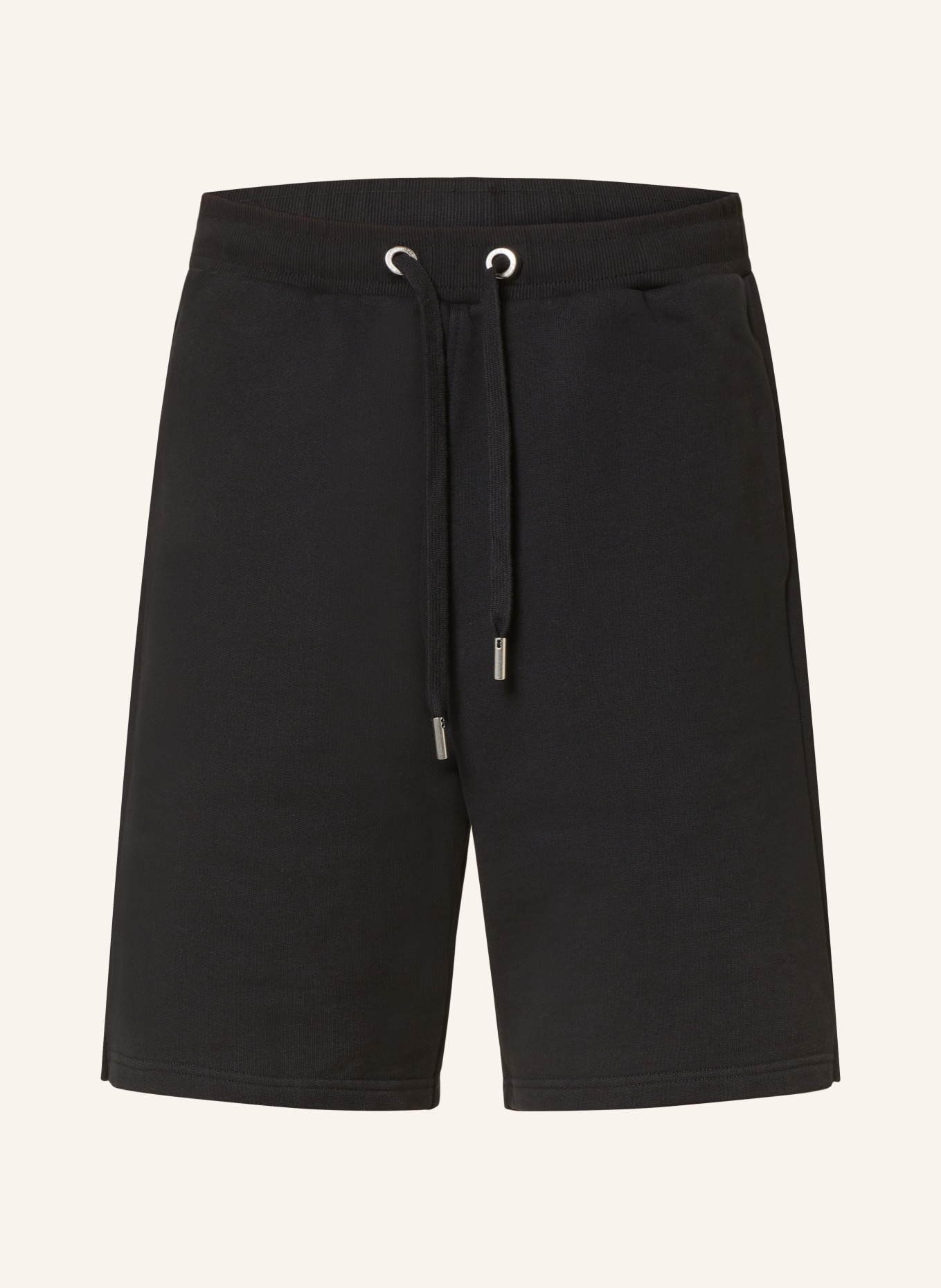 AMI PARIS Sweat shorts, Color: BLACK (Image 1)