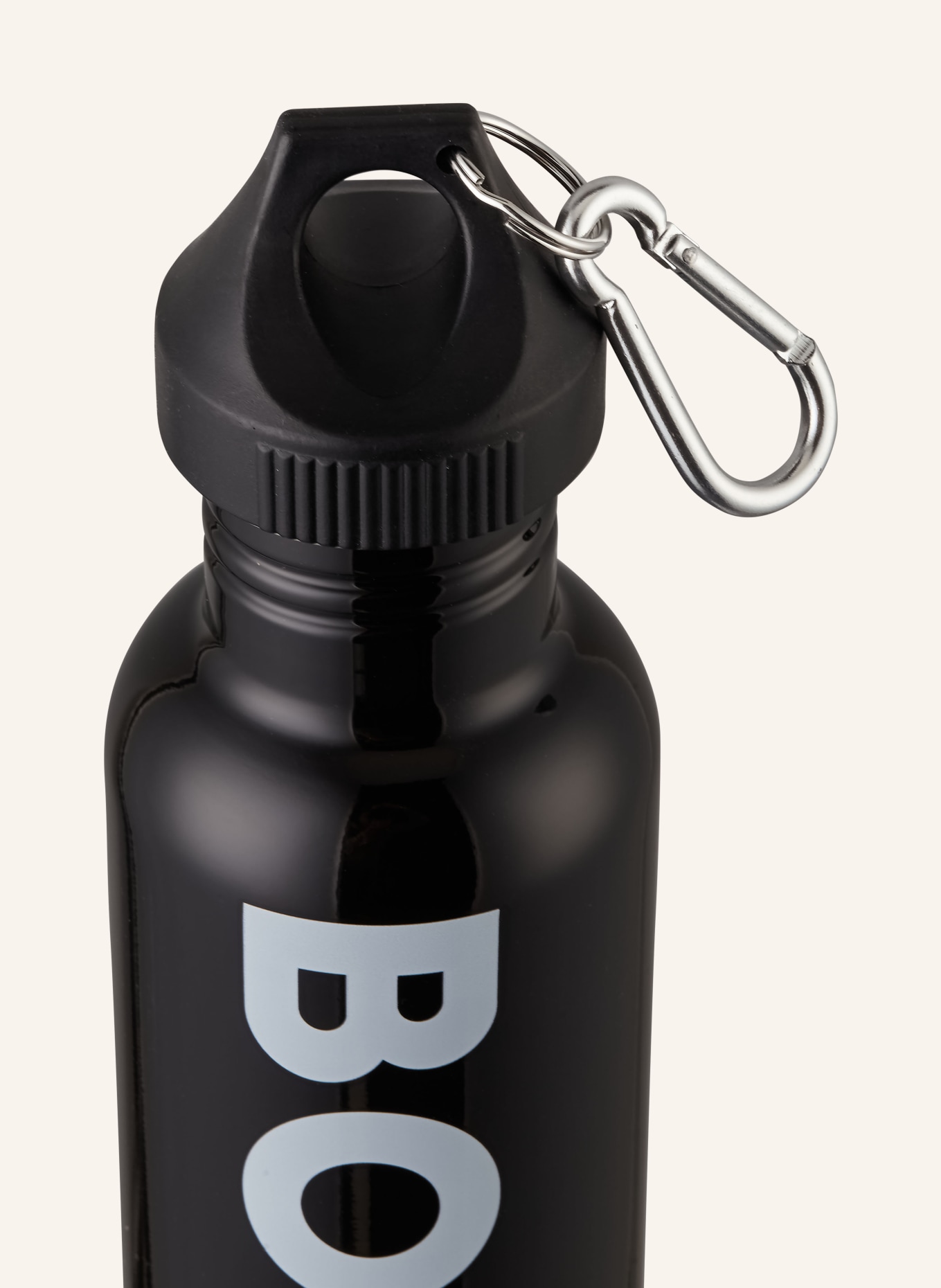 BOSS Water bottle, Color: BLACK (Image 2)