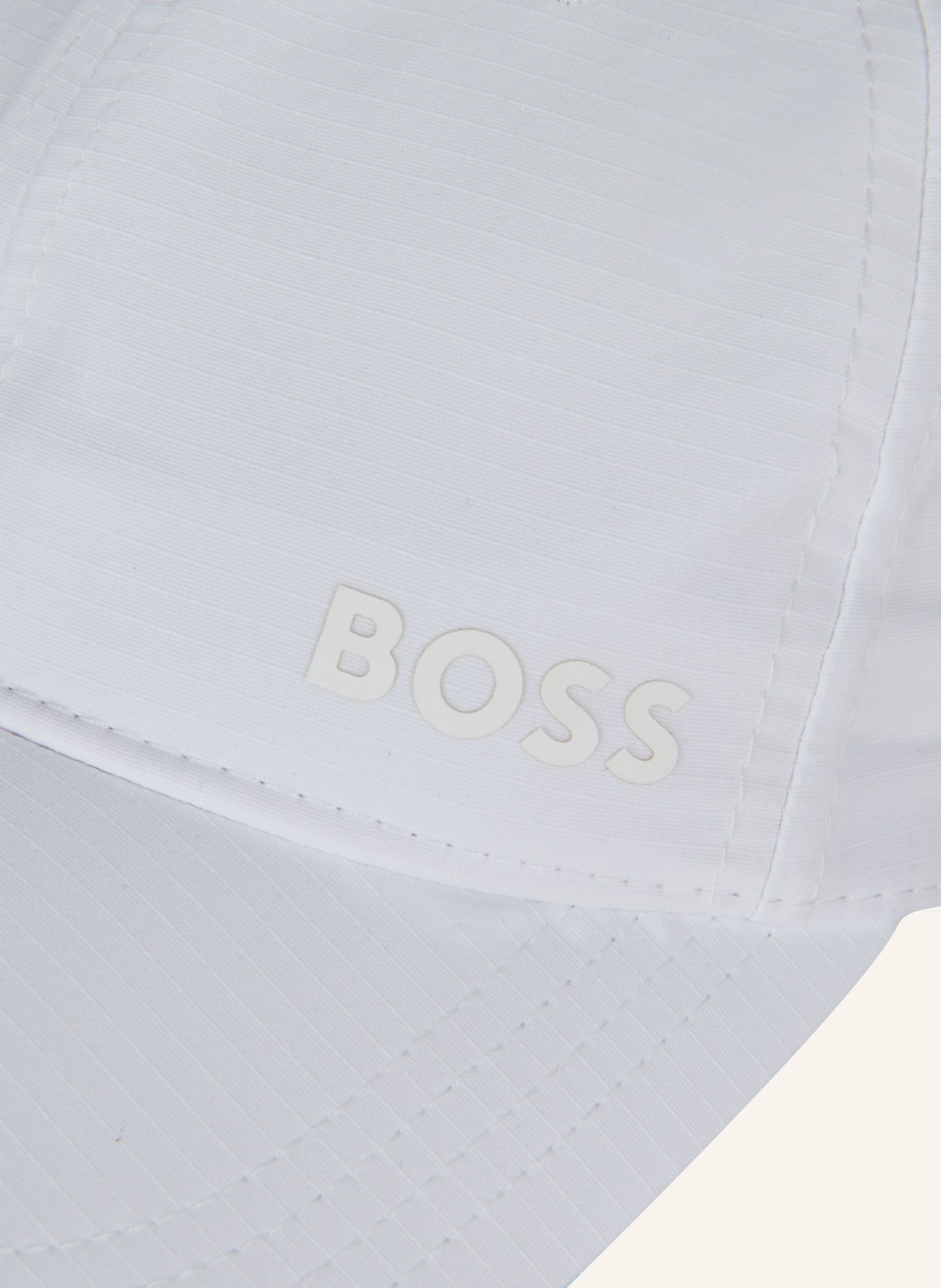 BOSS Cap, Color: WHITE (Image 4)
