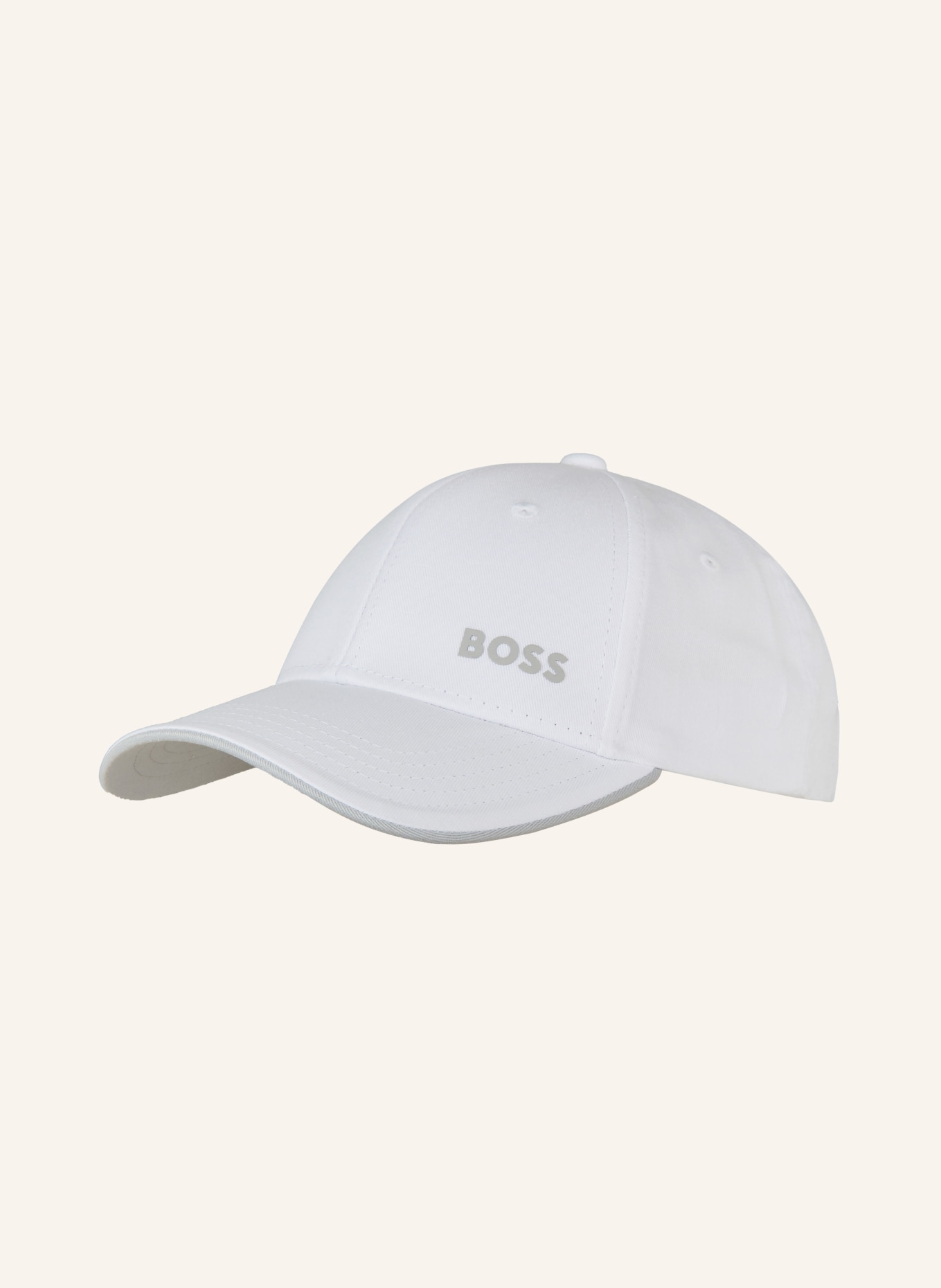 BOSS Cap, Color: WHITE (Image 1)