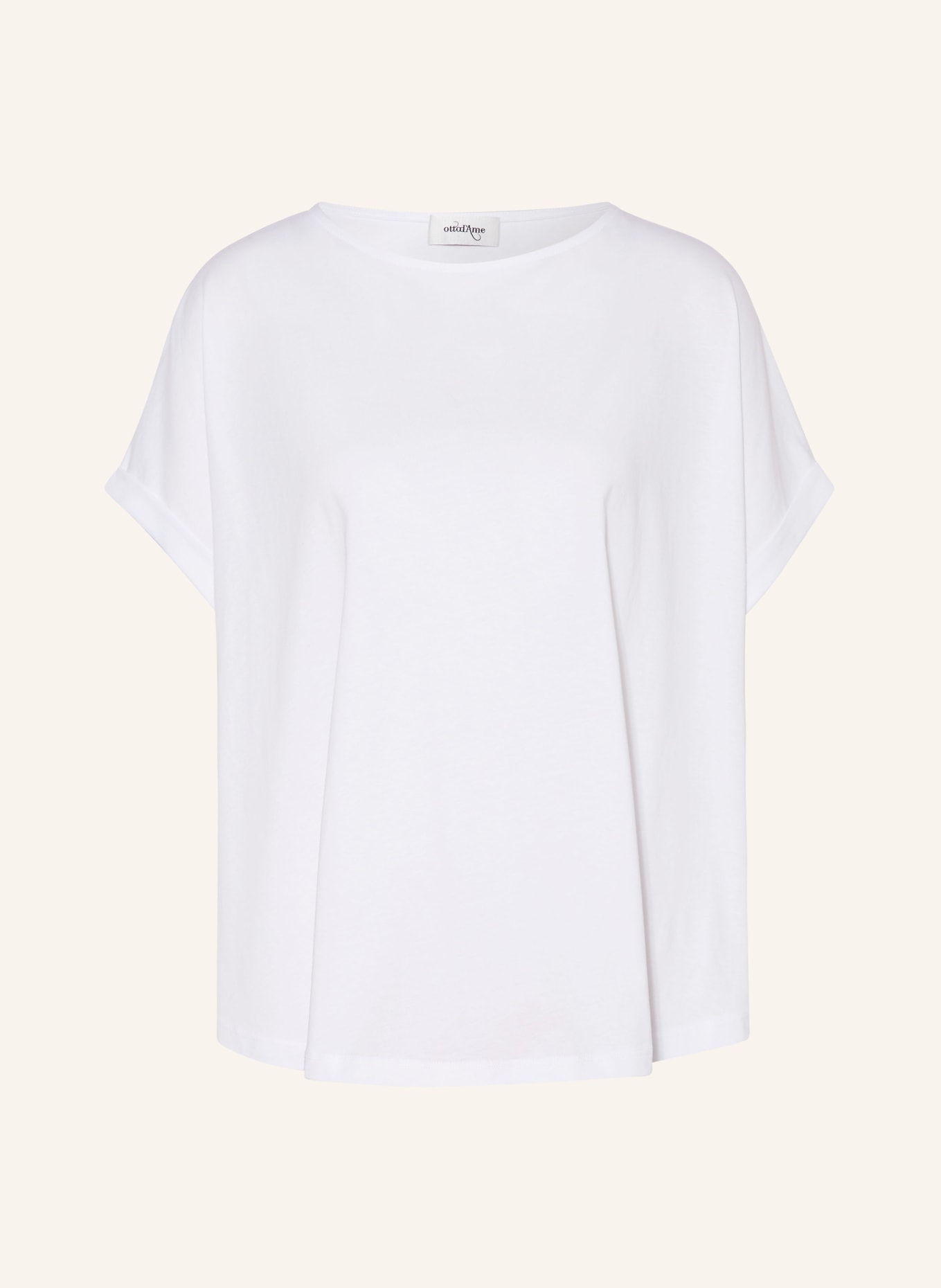 ottod'ame Oversized shirt, Color: WHITE (Image 1)