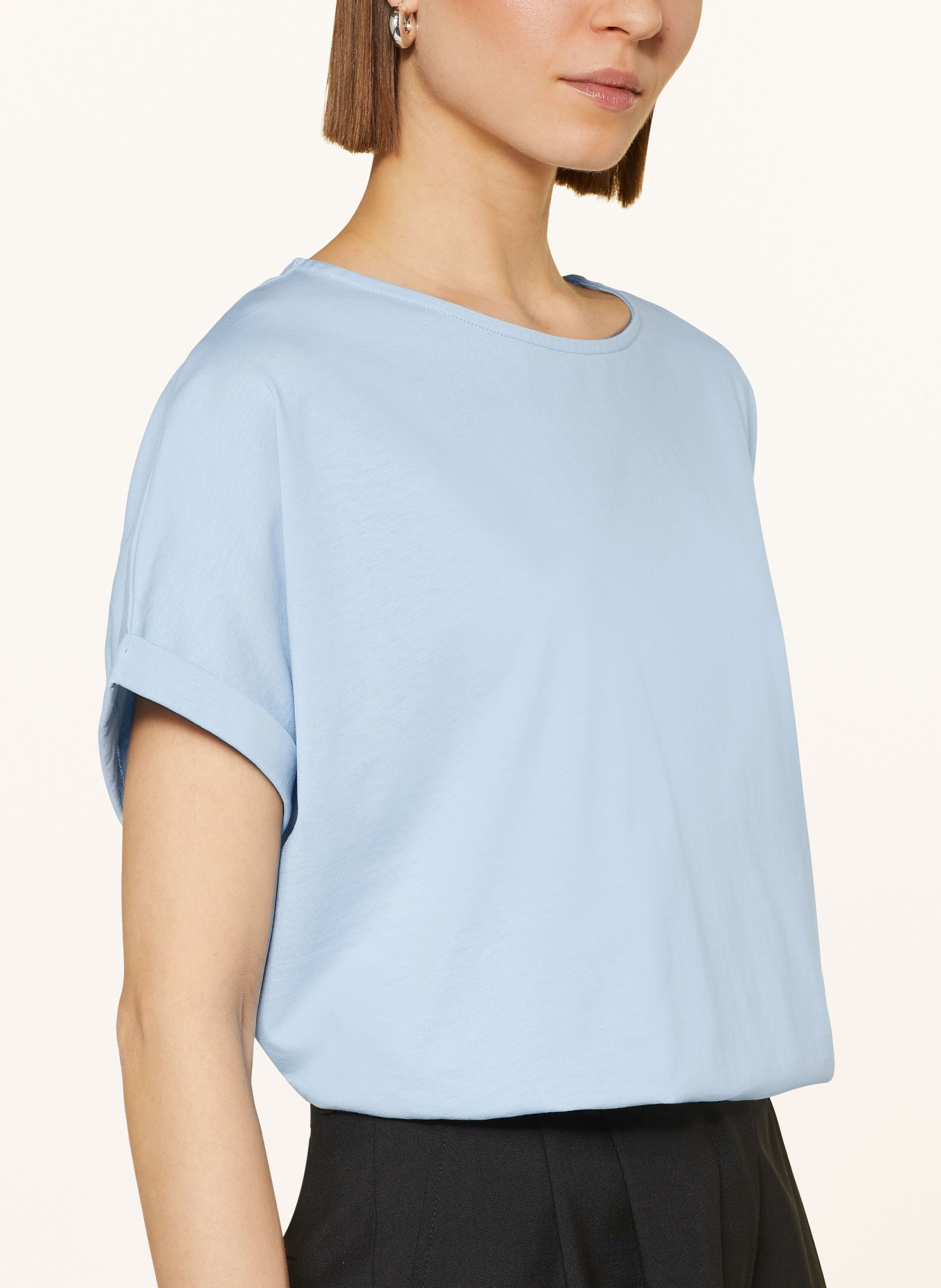 ottod'ame Oversized-Shirt, Farbe: HELLBLAU (Bild 4)