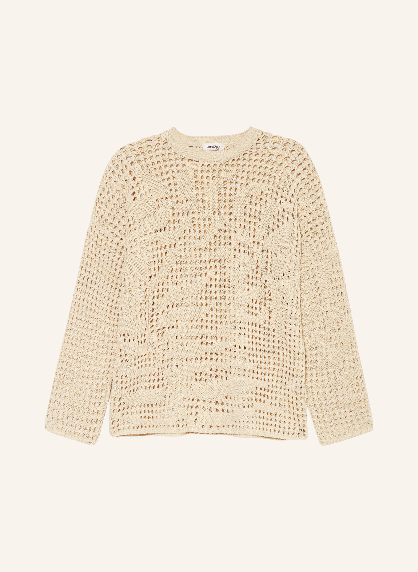 ottod'ame Sweater, Color: CREAM (Image 1)