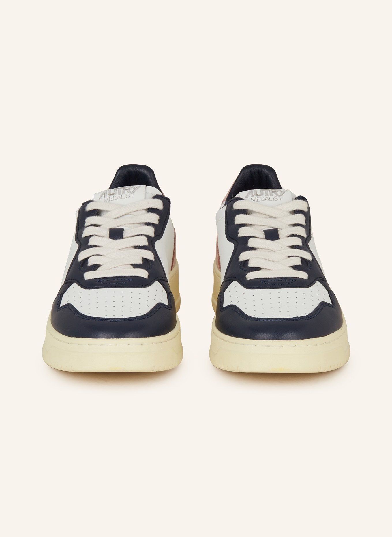 AUTRY Sneakers, Color: WHITE/ DARK BLUE/ ROSE (Image 3)