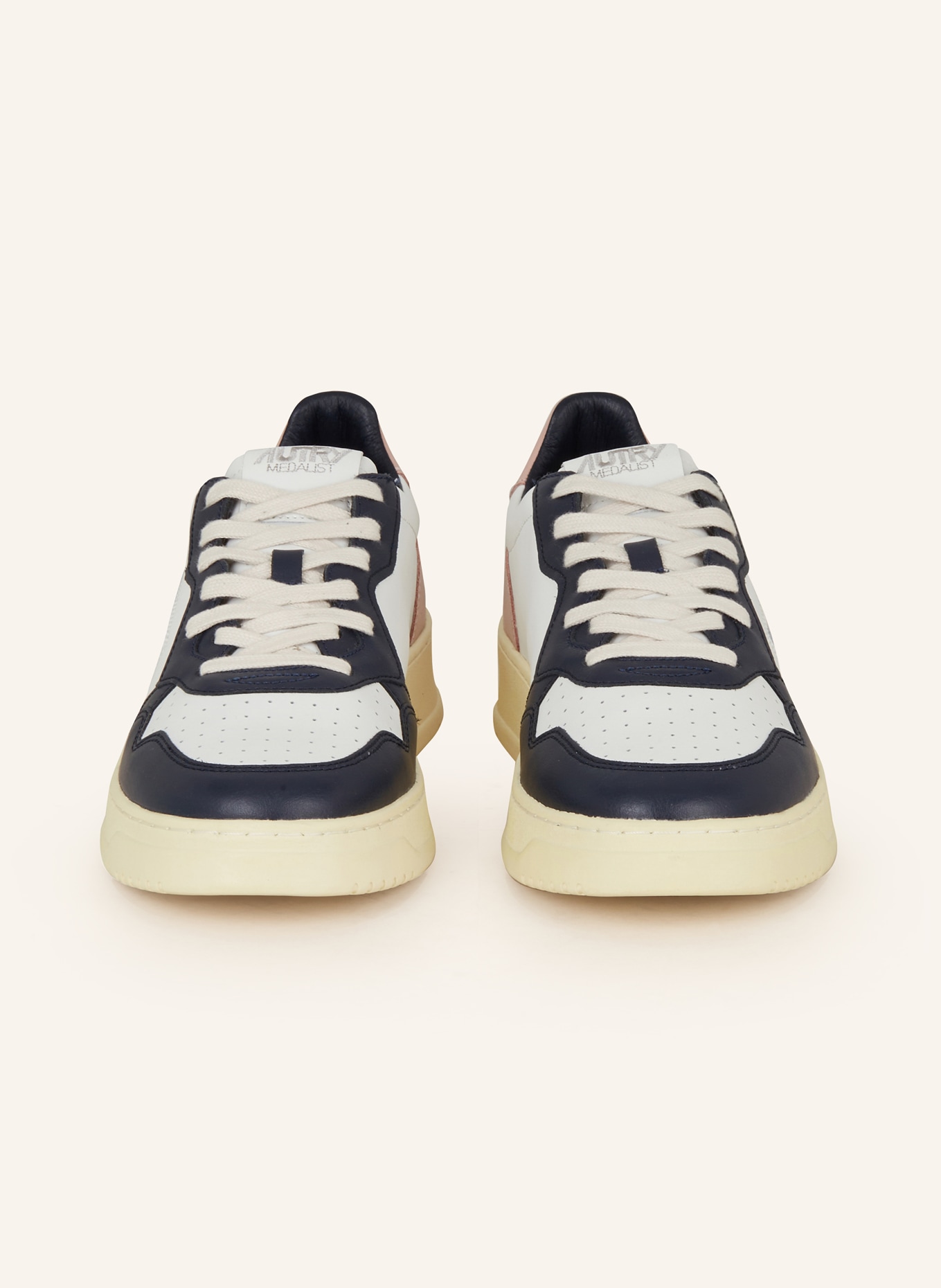 AUTRY Sneakers, Color: DARK BLUE/ WHITE/ ROSE (Image 3)