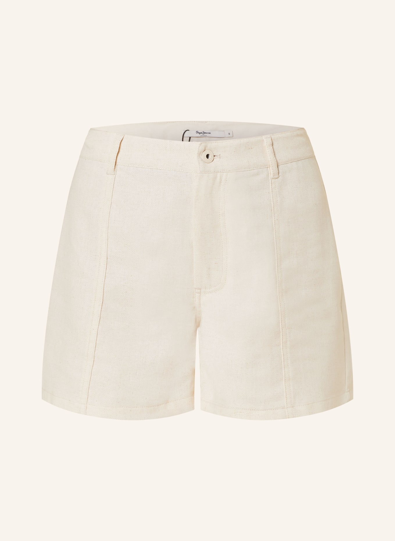 Pepe Jeans Shorts TILLY, Color: CREAM (Image 1)