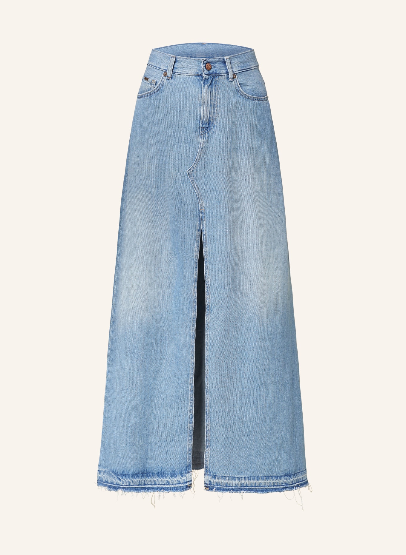 Pepe Jeans Džínová sukně, Barva: 000 DENIM (Obrázek 1)