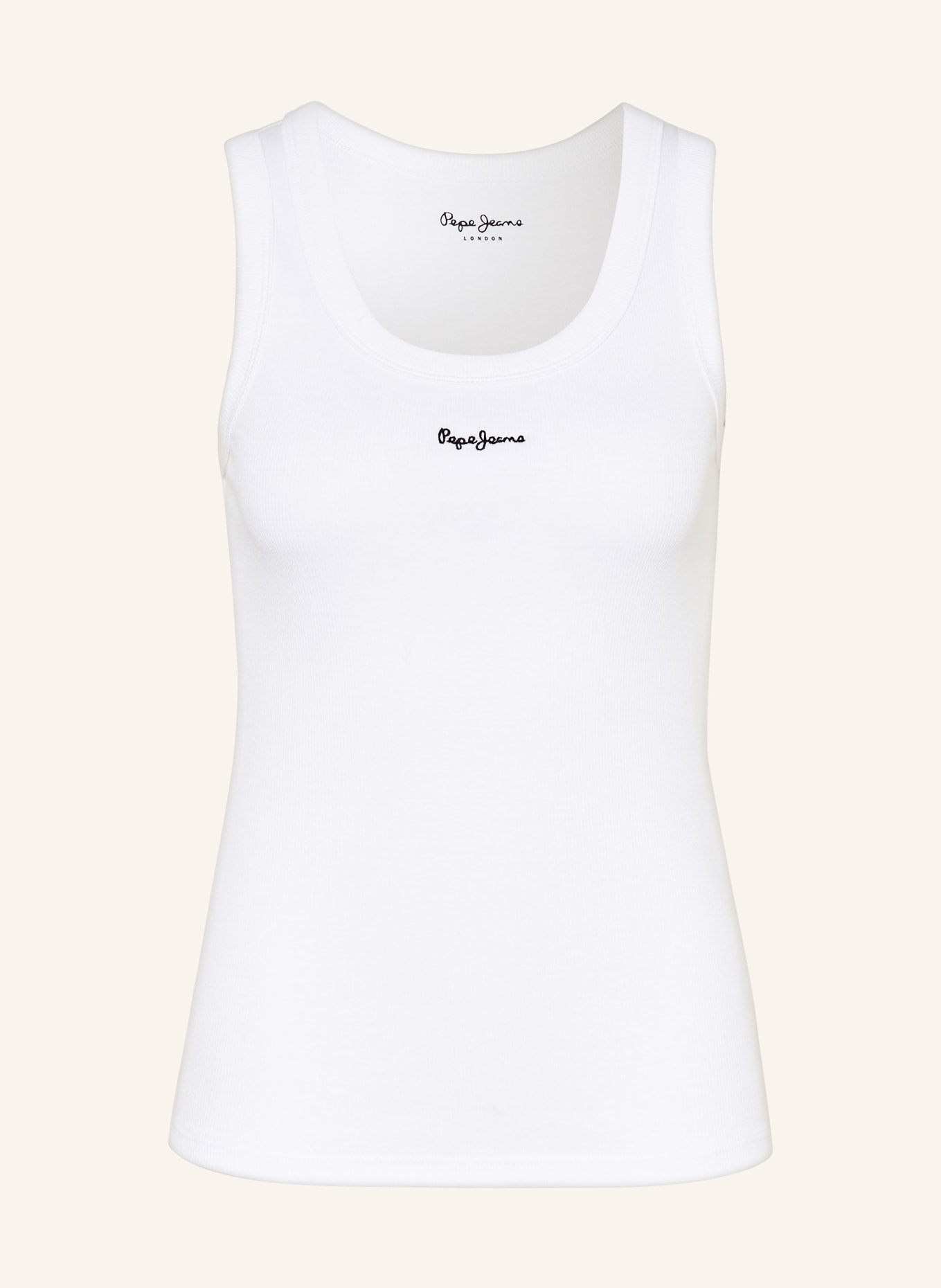 Pepe Jeans Top LANE, Color: WHITE (Image 1)