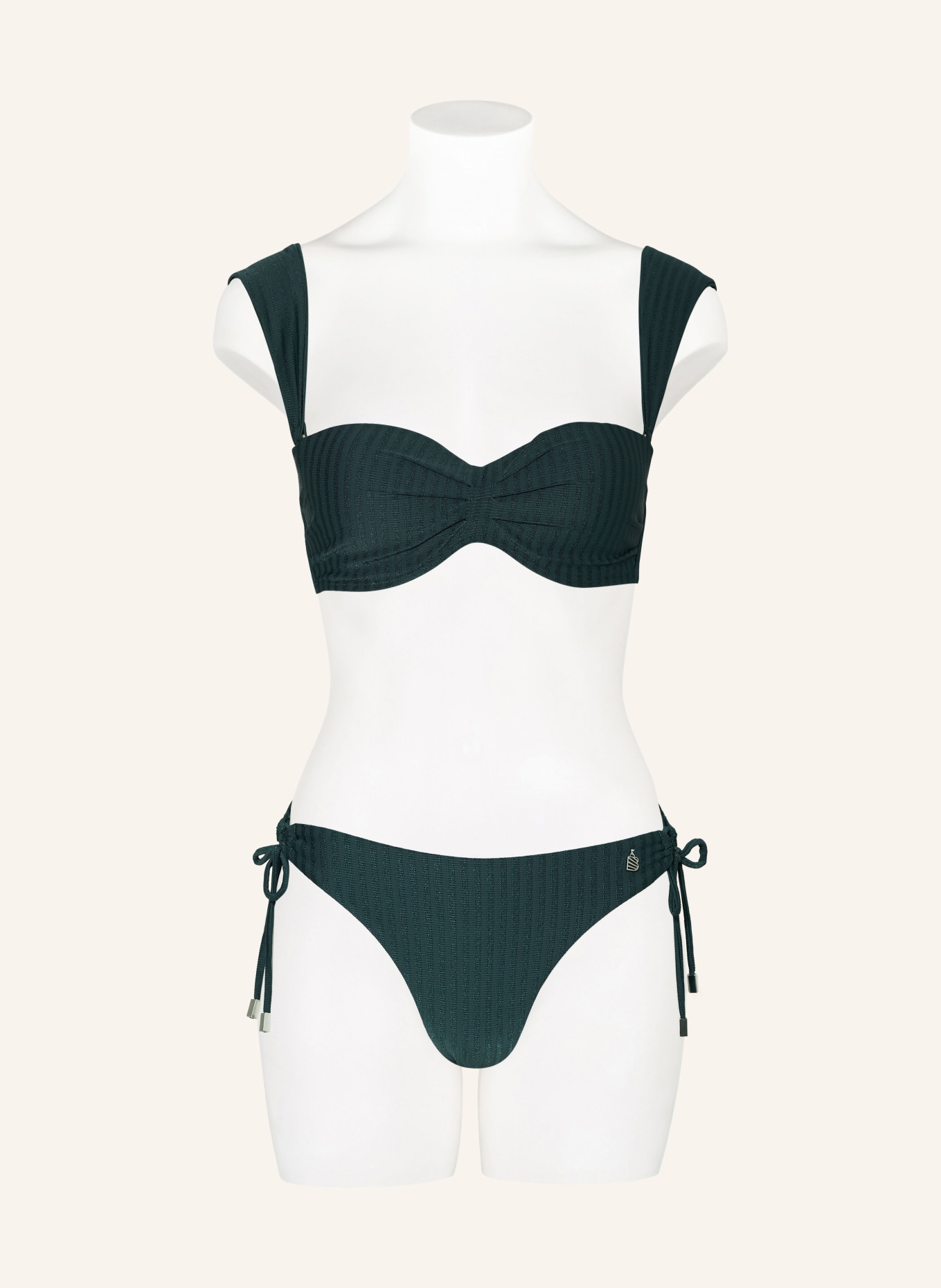 BEACHLIFE Bügel-Bikini-Top REFLECTING POND, Farbe: PETROL (Bild 2)