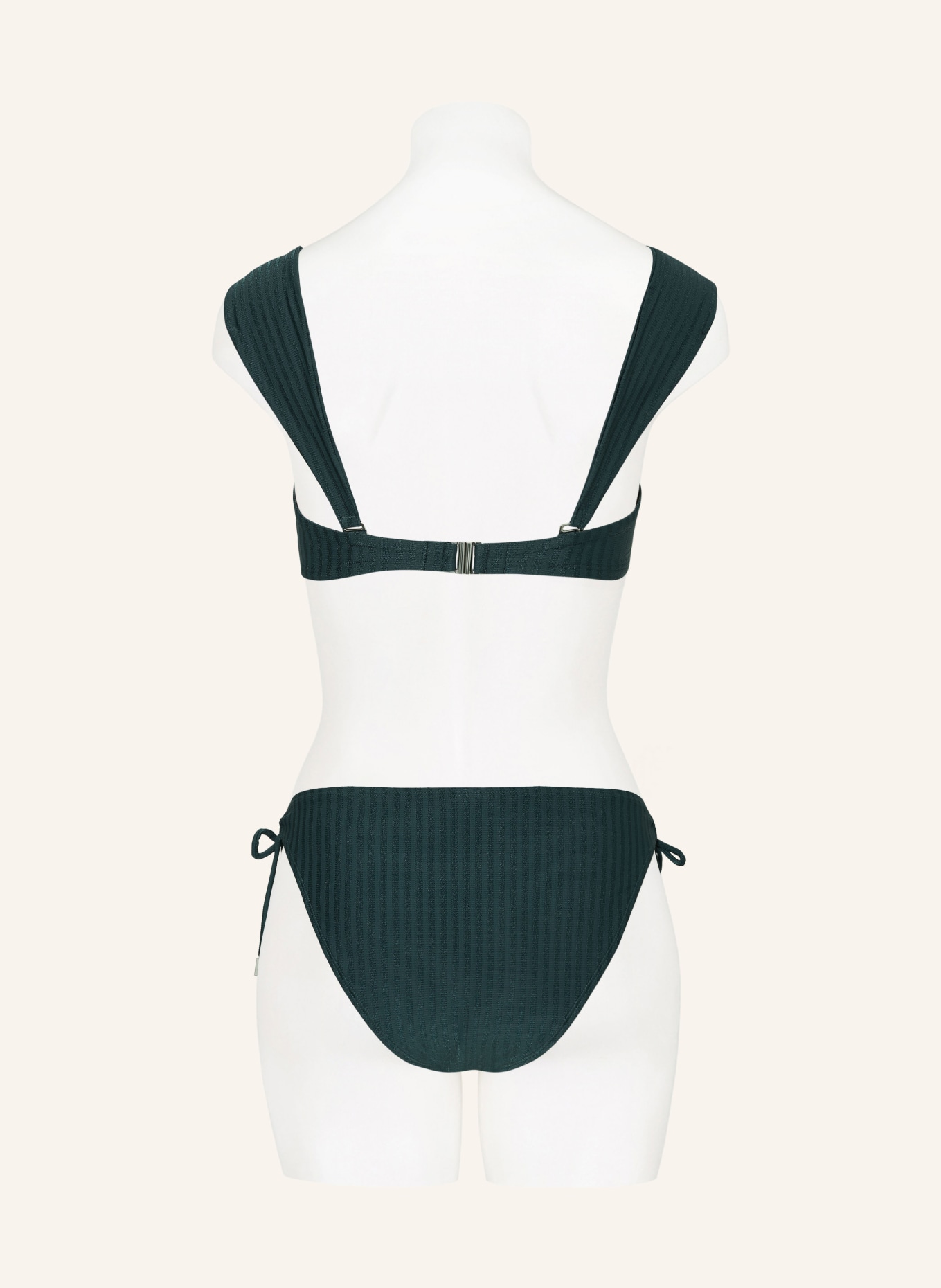 BEACHLIFE Bügel-Bikini-Top REFLECTING POND, Farbe: PETROL (Bild 3)