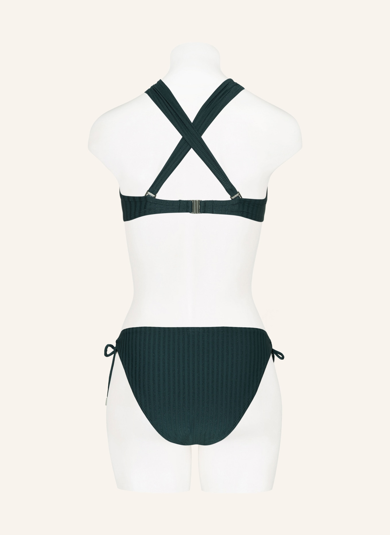BEACHLIFE Bügel-Bikini-Top REFLECTING POND, Farbe: PETROL (Bild 5)