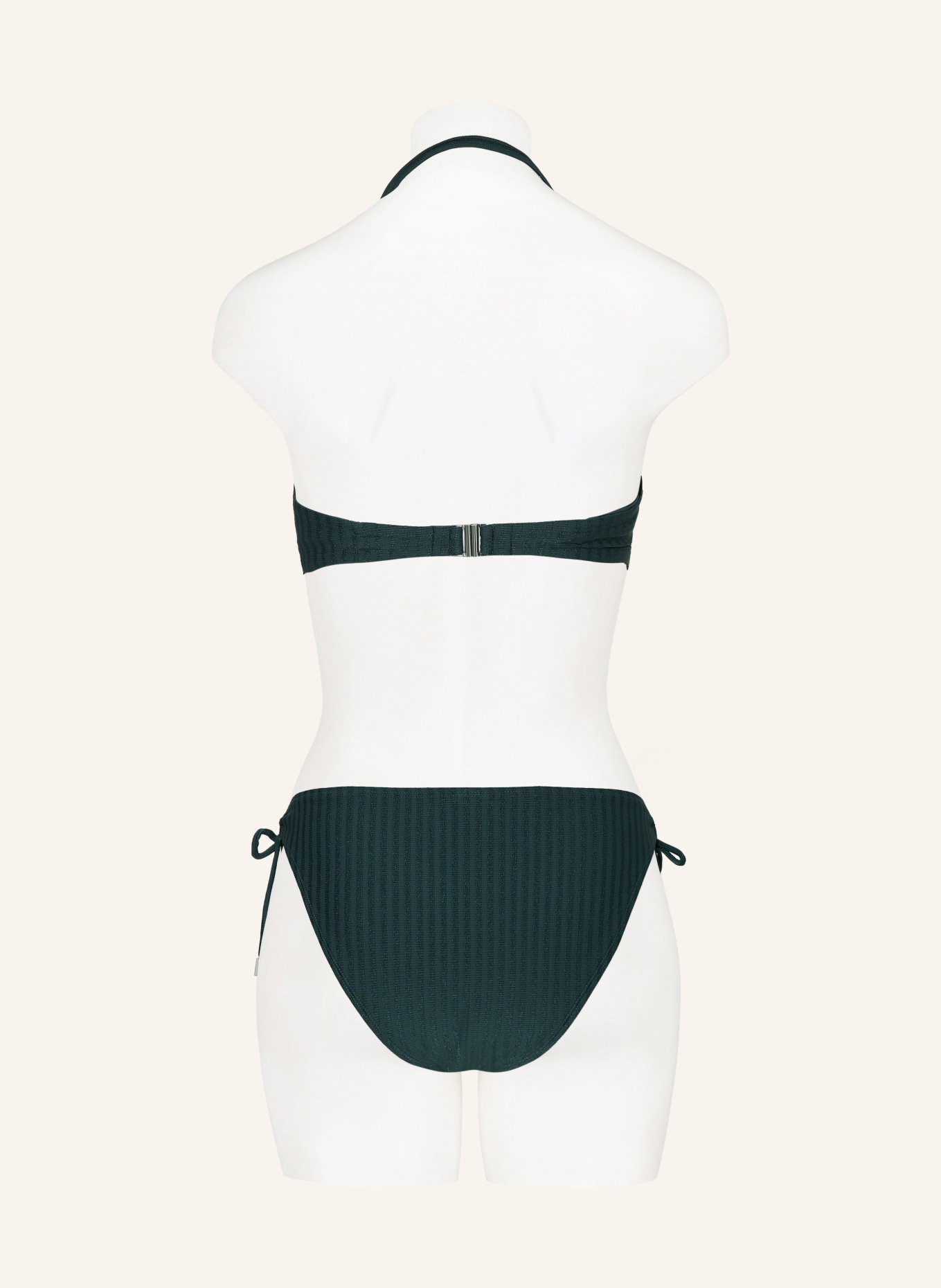 BEACHLIFE Bügel-Bikini-Top REFLECTING POND, Farbe: PETROL (Bild 6)