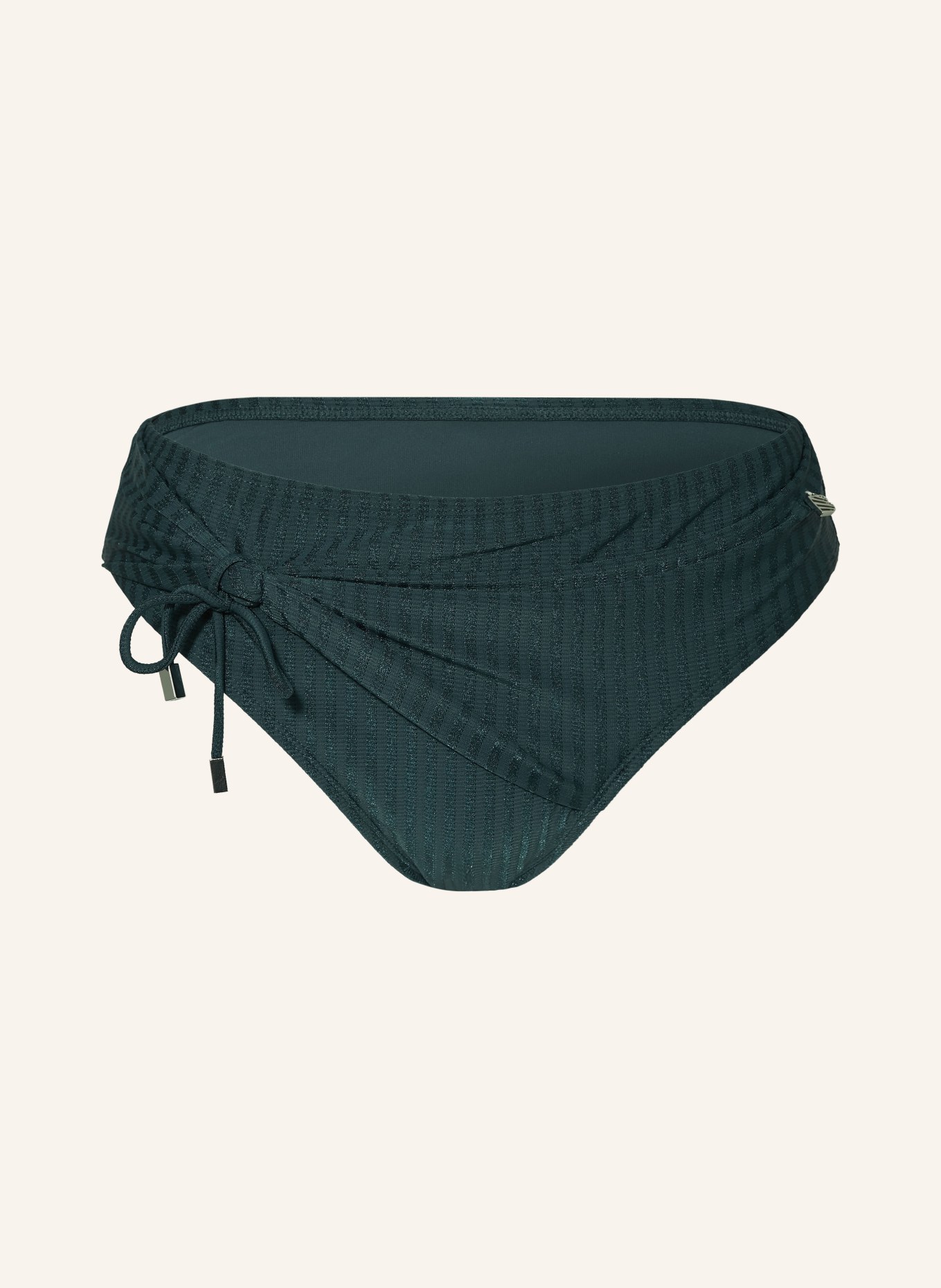 BEACHLIFE Basic bikini bottoms REFLECTING POND, Color: TEAL (Image 1)