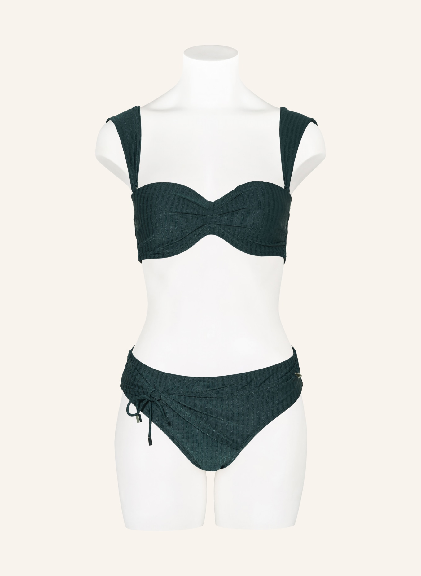 BEACHLIFE Basic-Bikini-Hose REFLECTING POND, Farbe: PETROL (Bild 2)