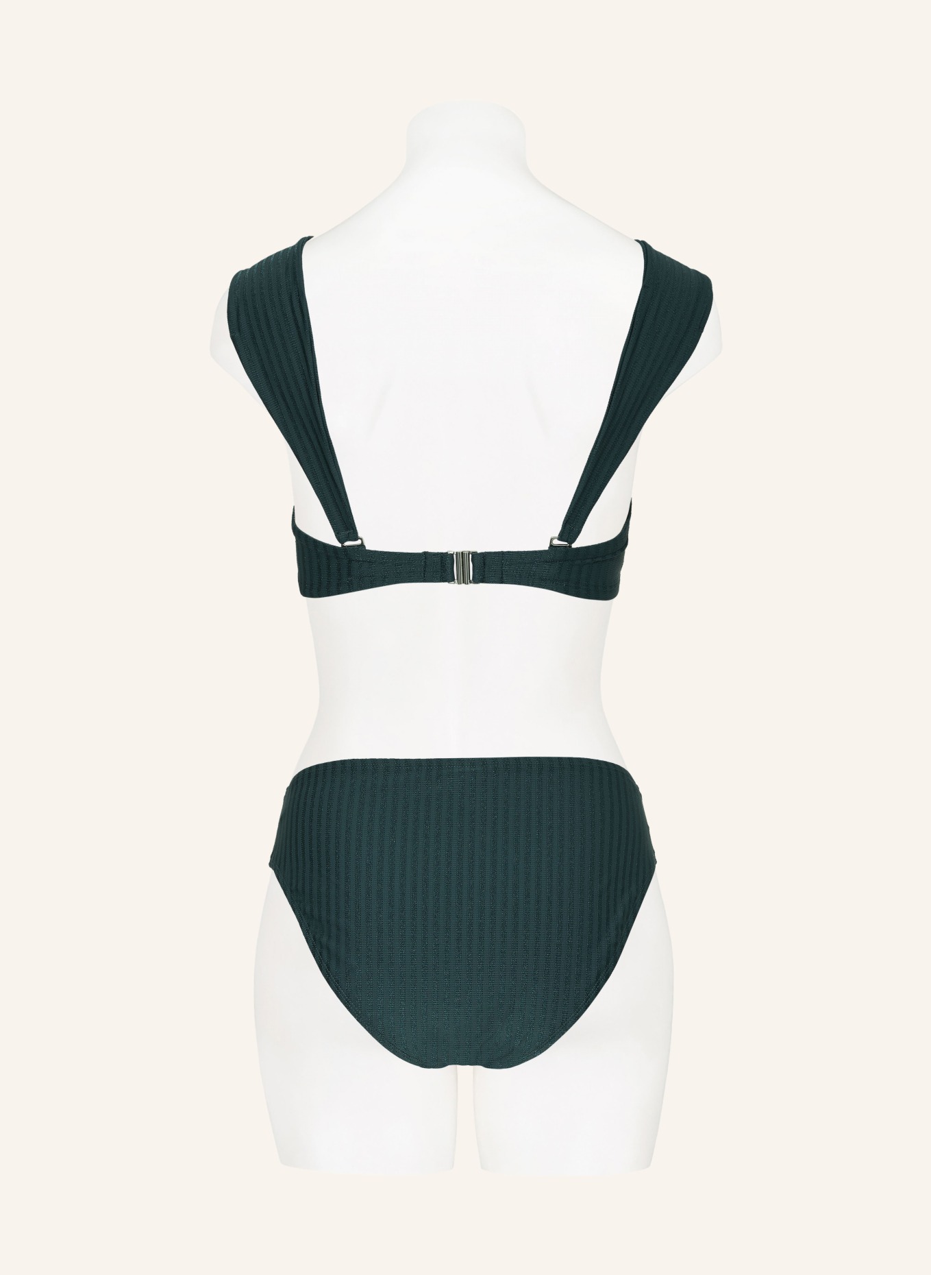 BEACHLIFE Basic-Bikini-Hose REFLECTING POND, Farbe: PETROL (Bild 3)