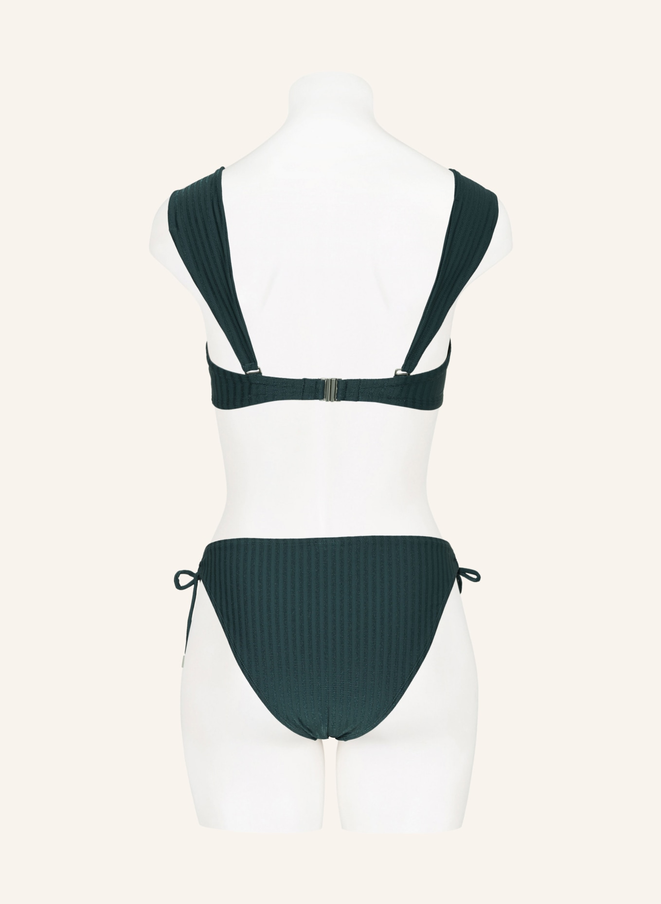 BEACHLIFE Triangel-Bikini-Hose REFLECTING POND, Farbe: PETROL (Bild 3)
