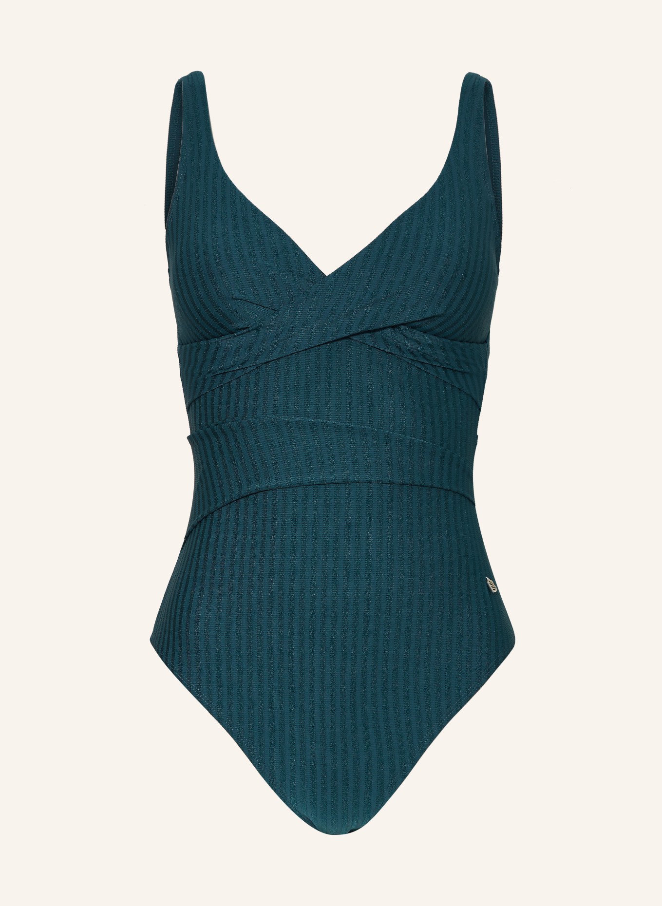 BEACHLIFE Swimsuit REFLECTING POND, Color: TEAL (Image 1)
