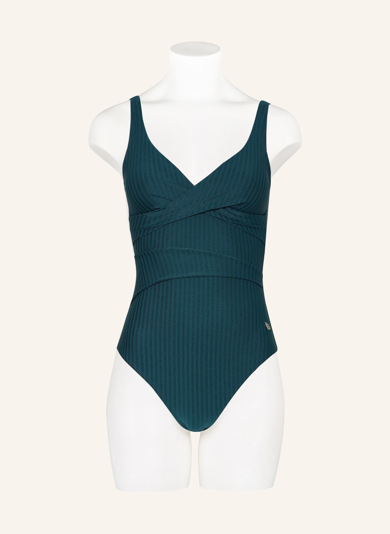BEACHLIFE Swimsuit REFLECTING POND, Color: TEAL (Image 2)
