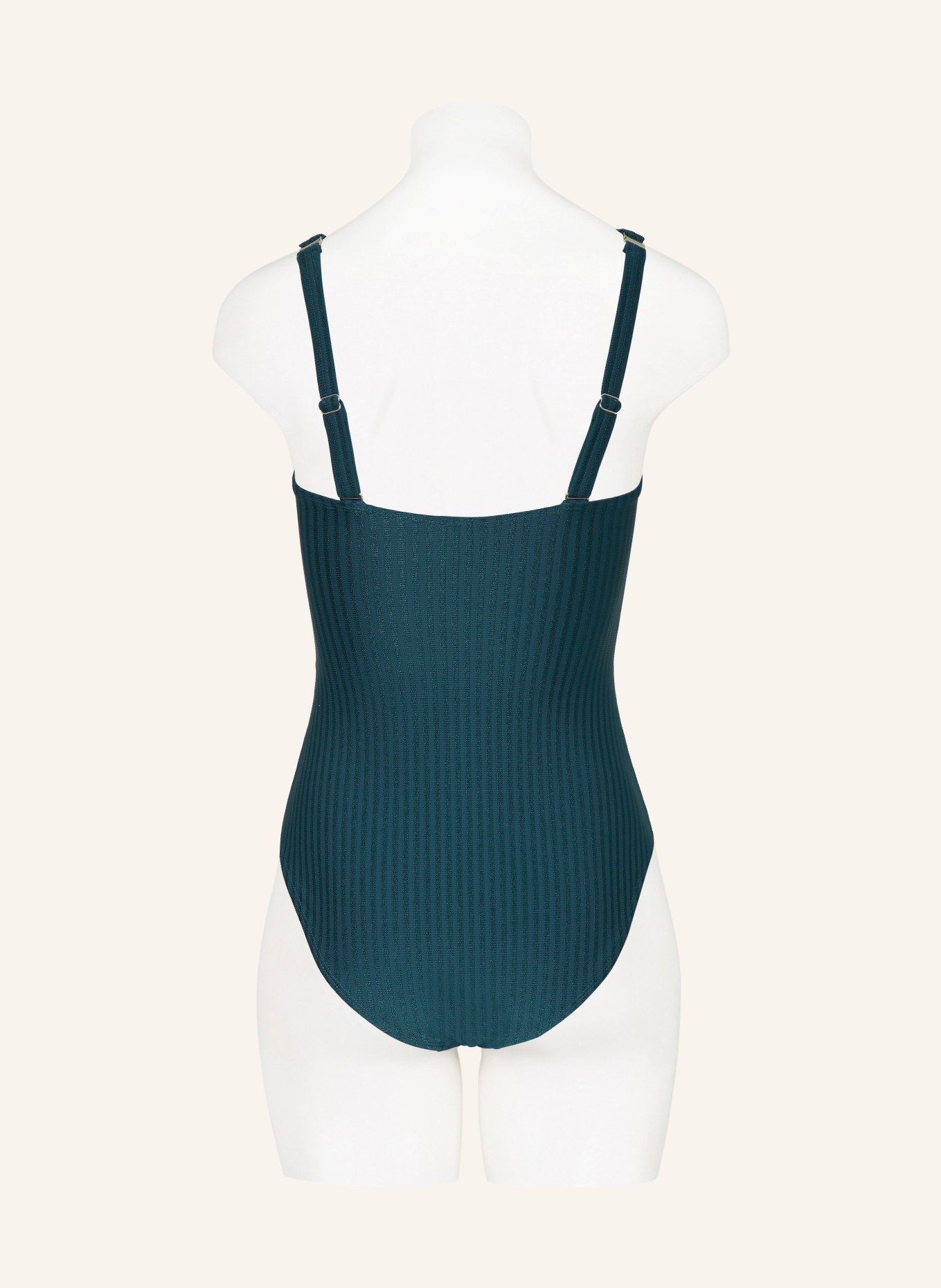 BEACHLIFE Swimsuit REFLECTING POND, Color: TEAL (Image 3)