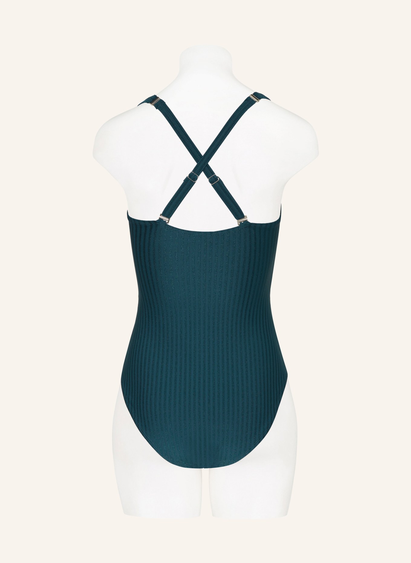 BEACHLIFE Swimsuit REFLECTING POND, Color: TEAL (Image 6)