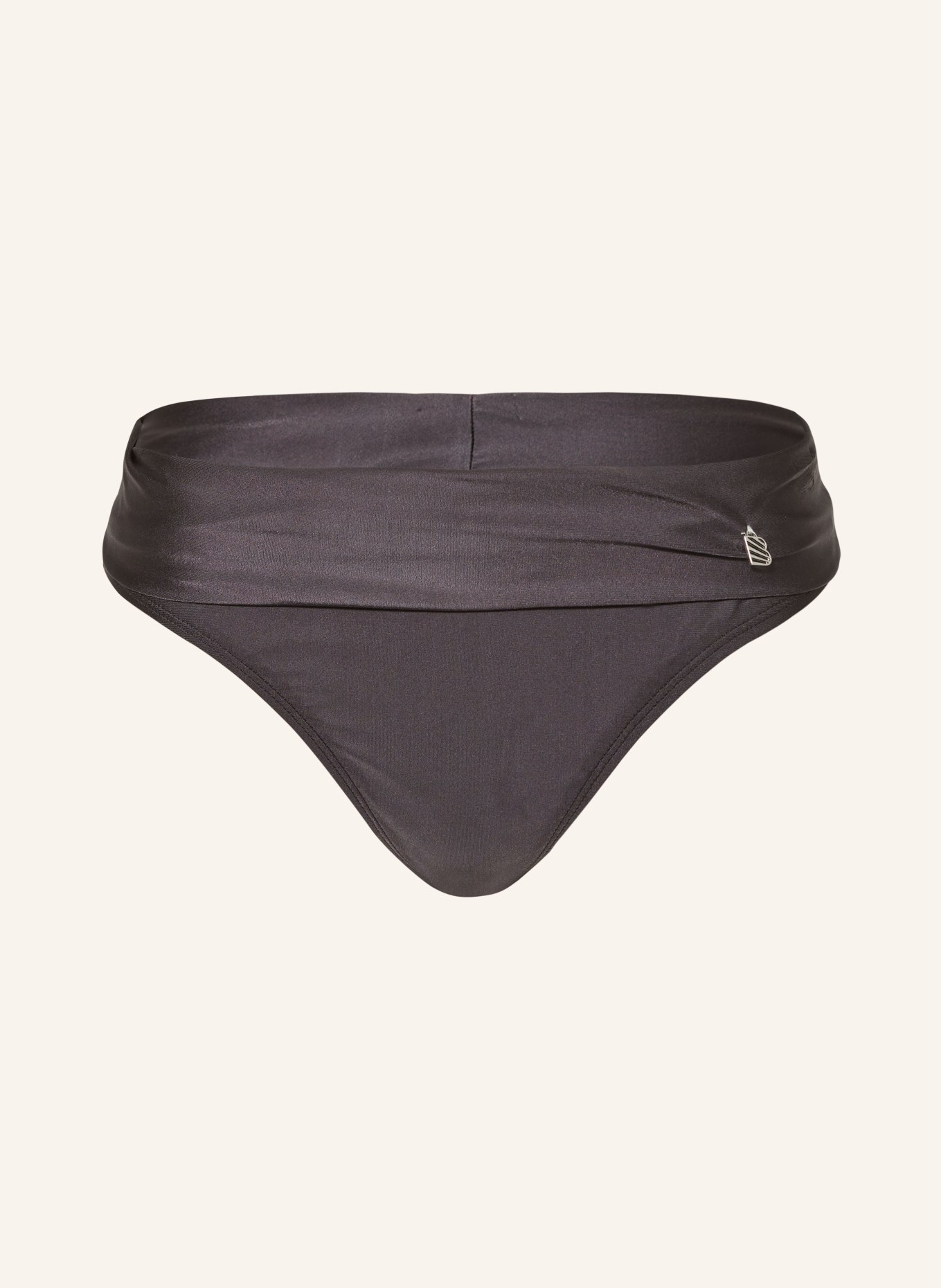 BEACHLIFE Basic bikini bottoms DARK GREY, Color: DARK GRAY (Image 1)