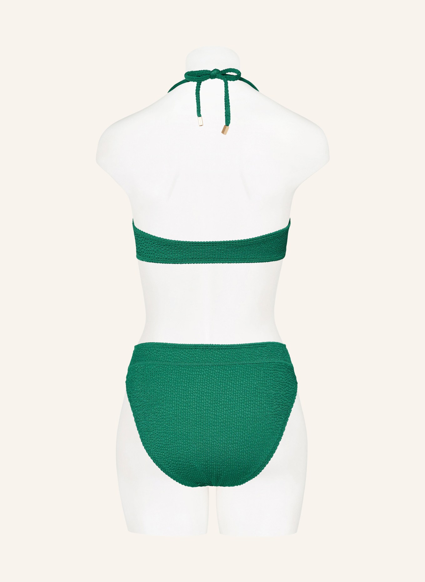 BEACHLIFE Bandeau bikini top FRESH GREEN, Color: GREEN (Image 3)