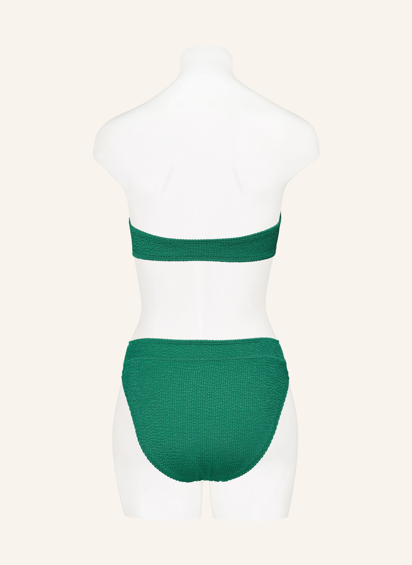 BEACHLIFE Bandeau bikini top FRESH GREEN, Color: GREEN (Image 5)