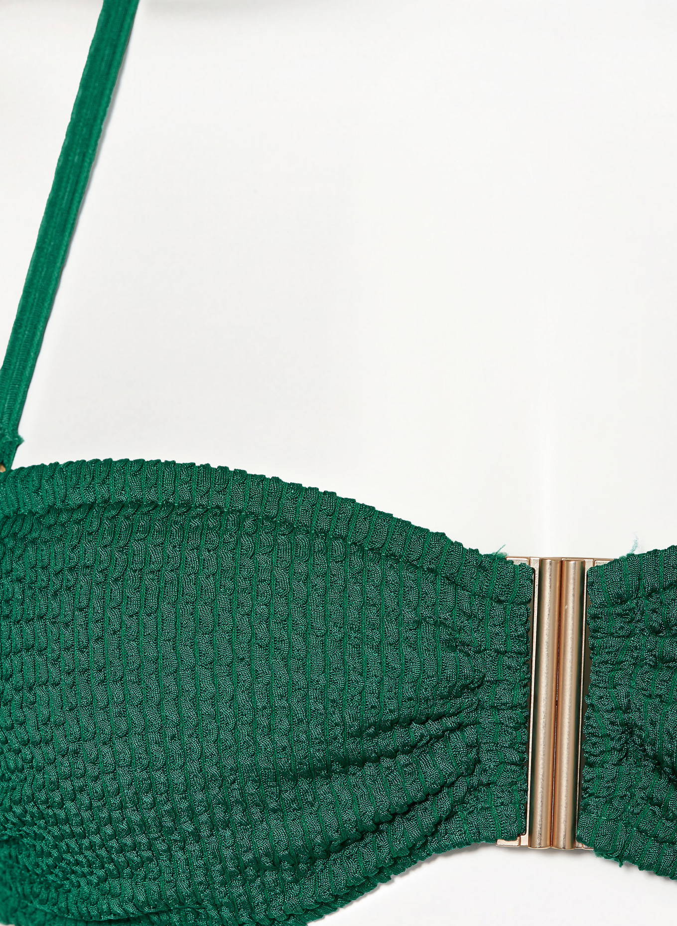 BEACHLIFE Bandeau bikini top FRESH GREEN, Color: GREEN (Image 6)