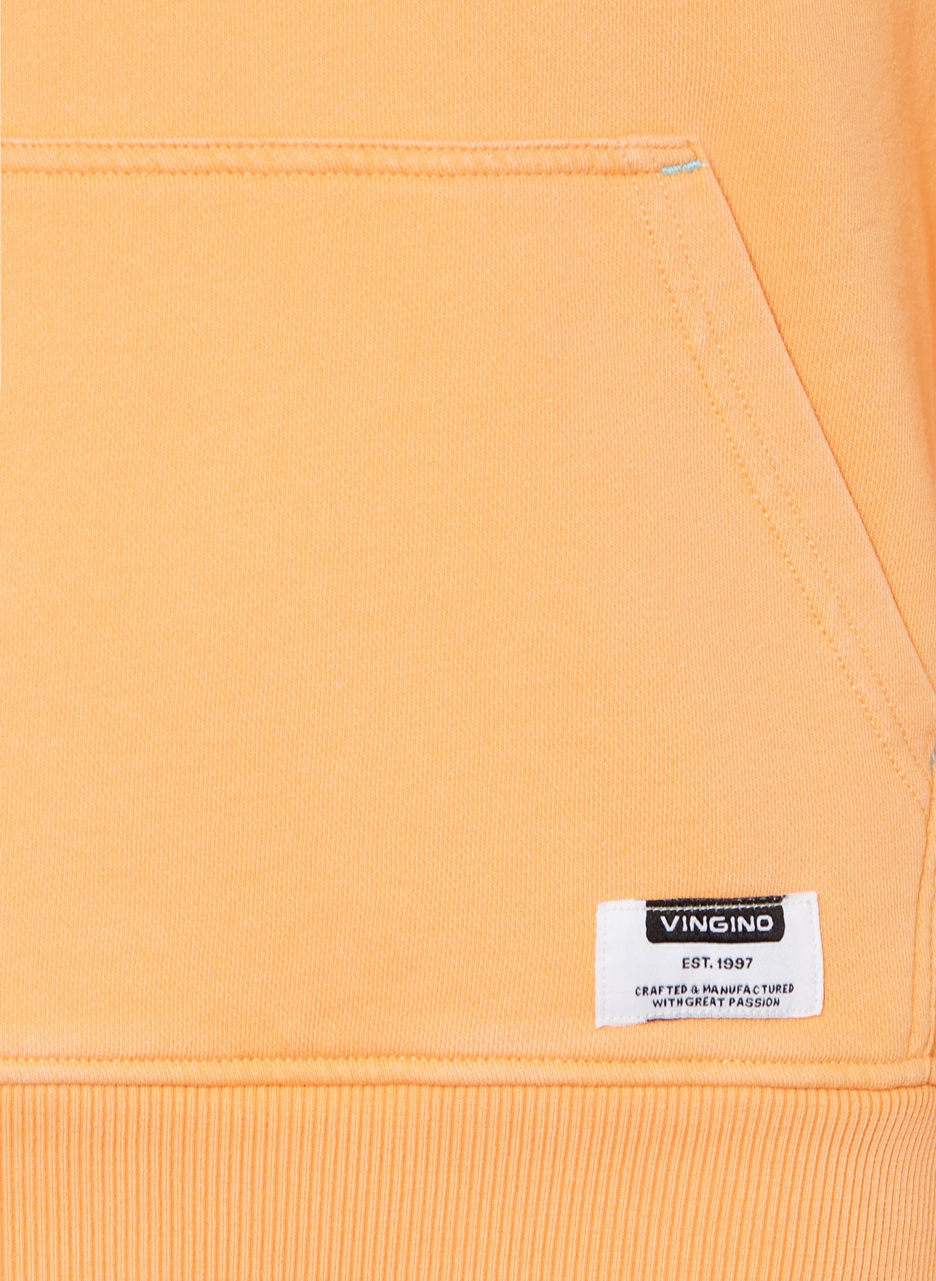 VINGINO Bluza z kapturem NIFON, Kolor: POMARAŃCZOWY (Obrazek 3)