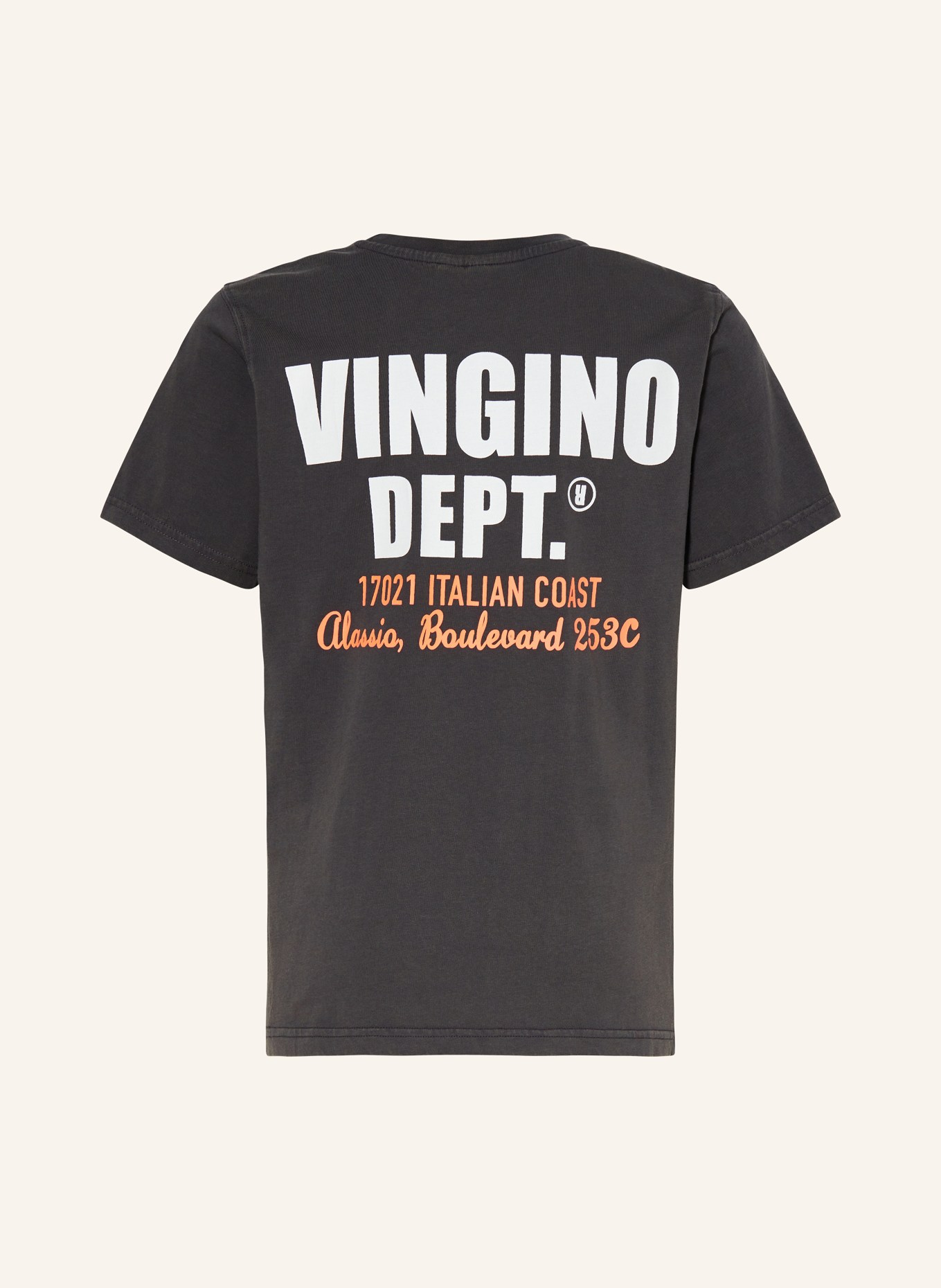 VINGINO T-shirt JARY, Kolor: CZIEMNOSZARY (Obrazek 2)